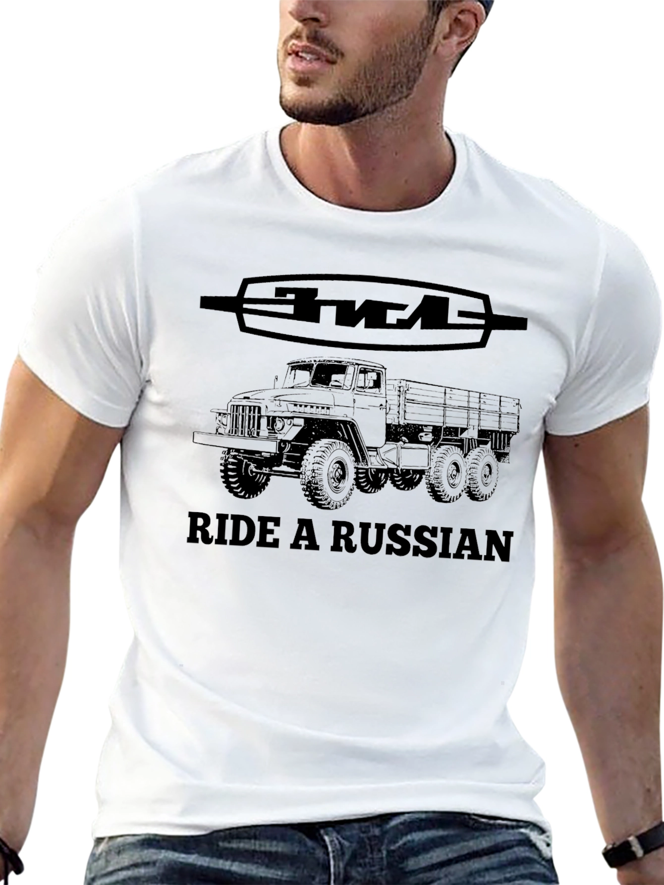 Ride a Russian Truck T-Shirt