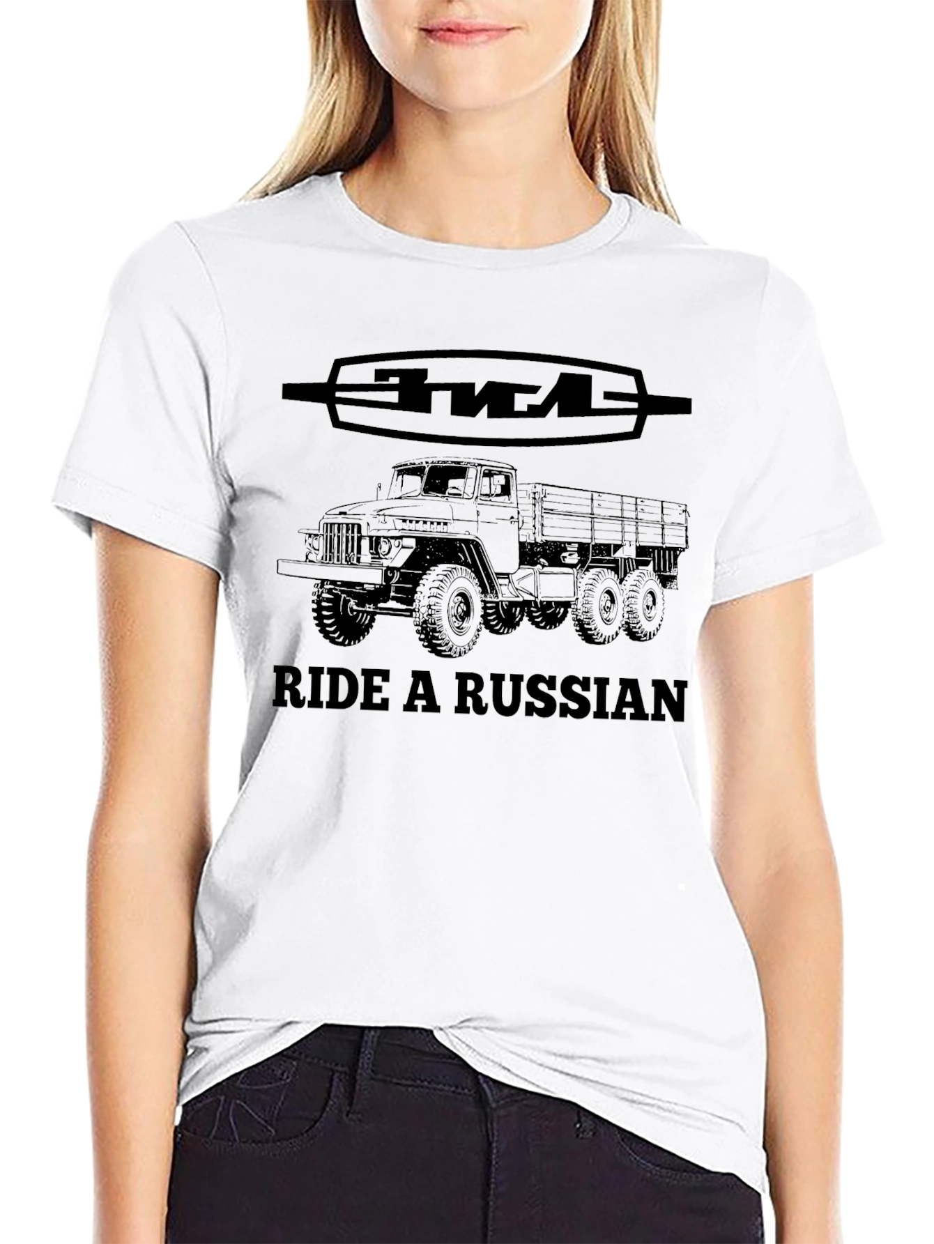 Ride a Russian Truck T-Shirt