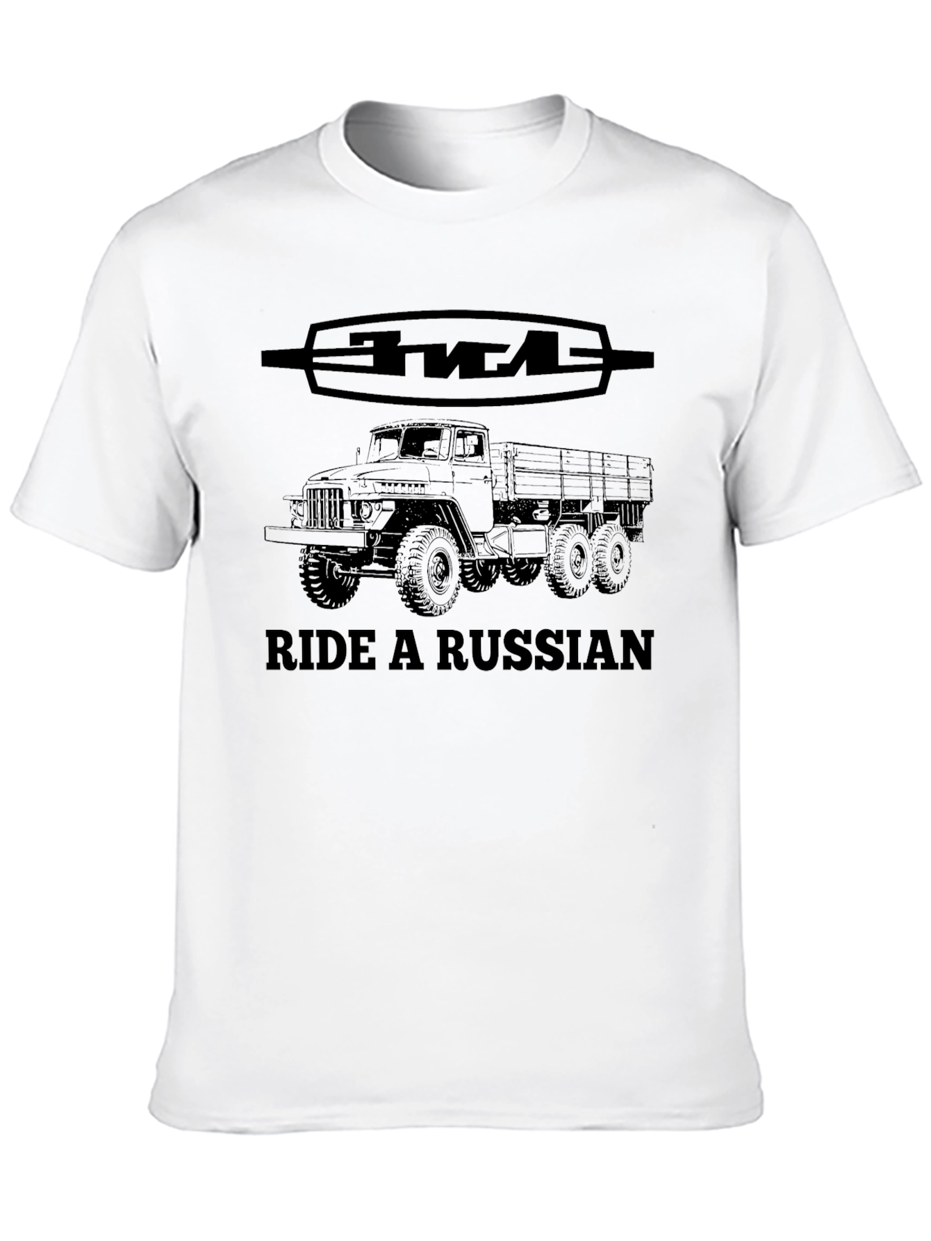 Ride a Russian Truck T-Shirt