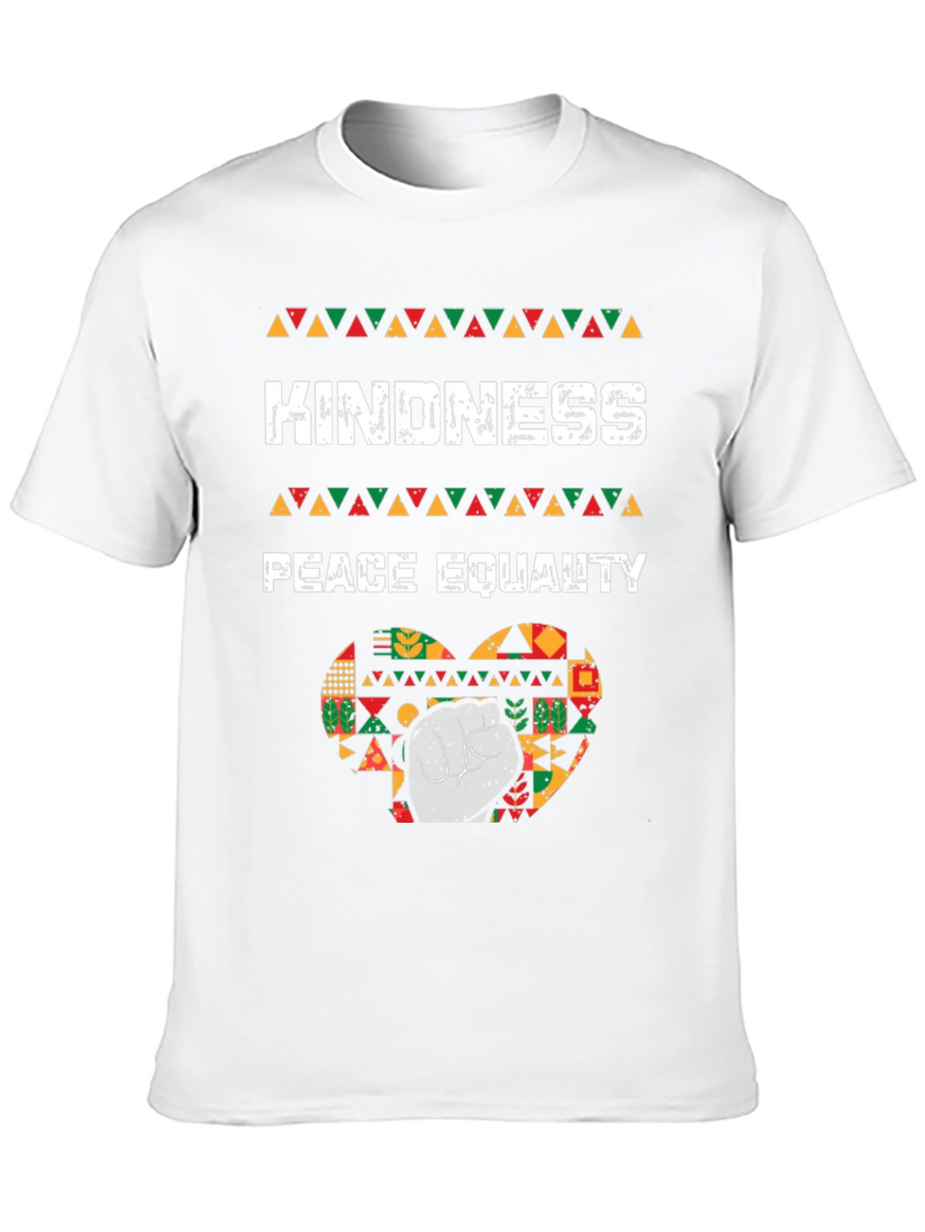 Kindness Peace Equality T-Shirt Black History