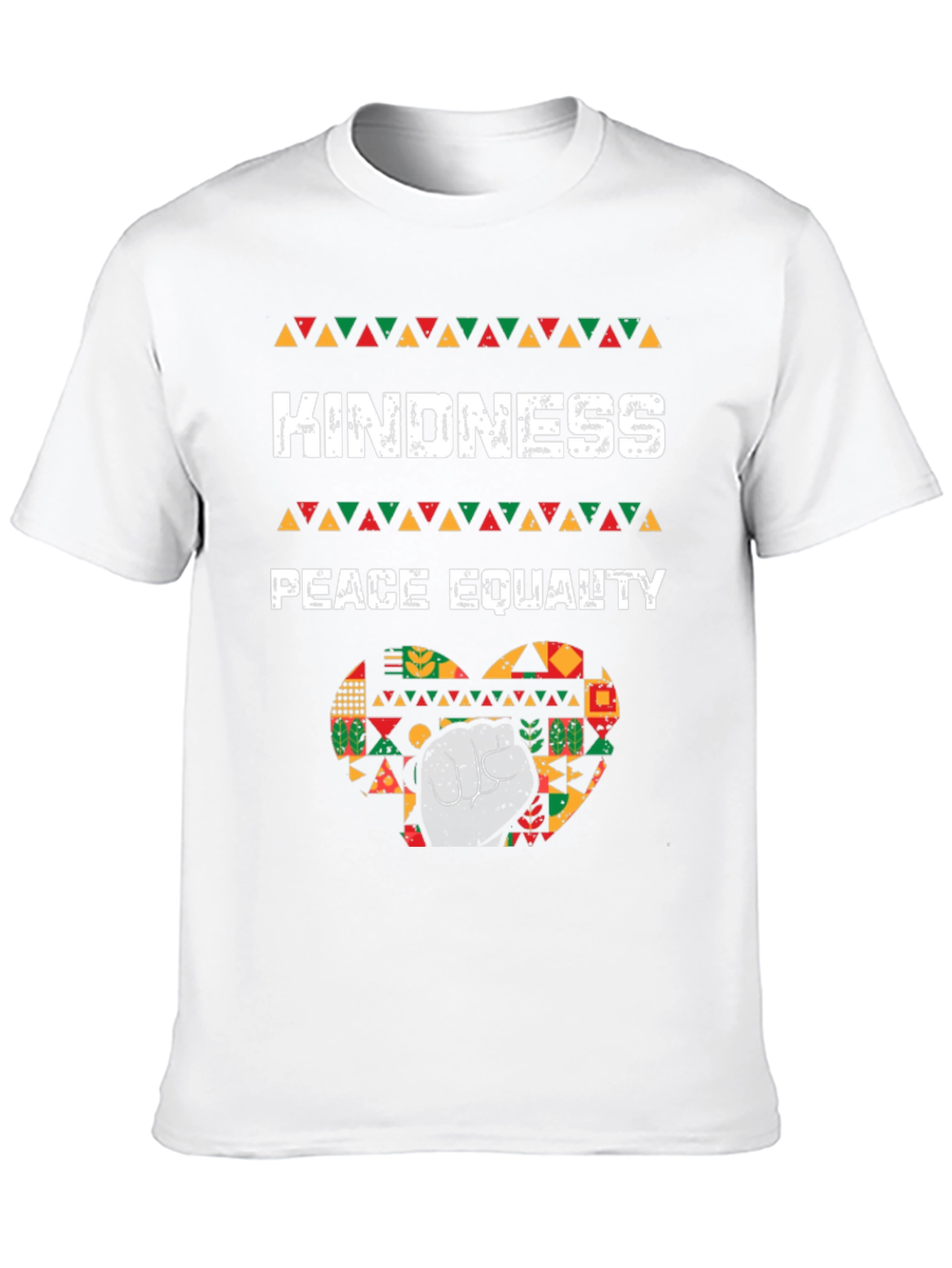 Kindness Peace Equality T-Shirt Black History