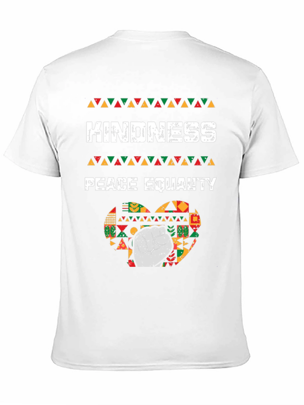 Kindness Peace Equality T-Shirt Black History