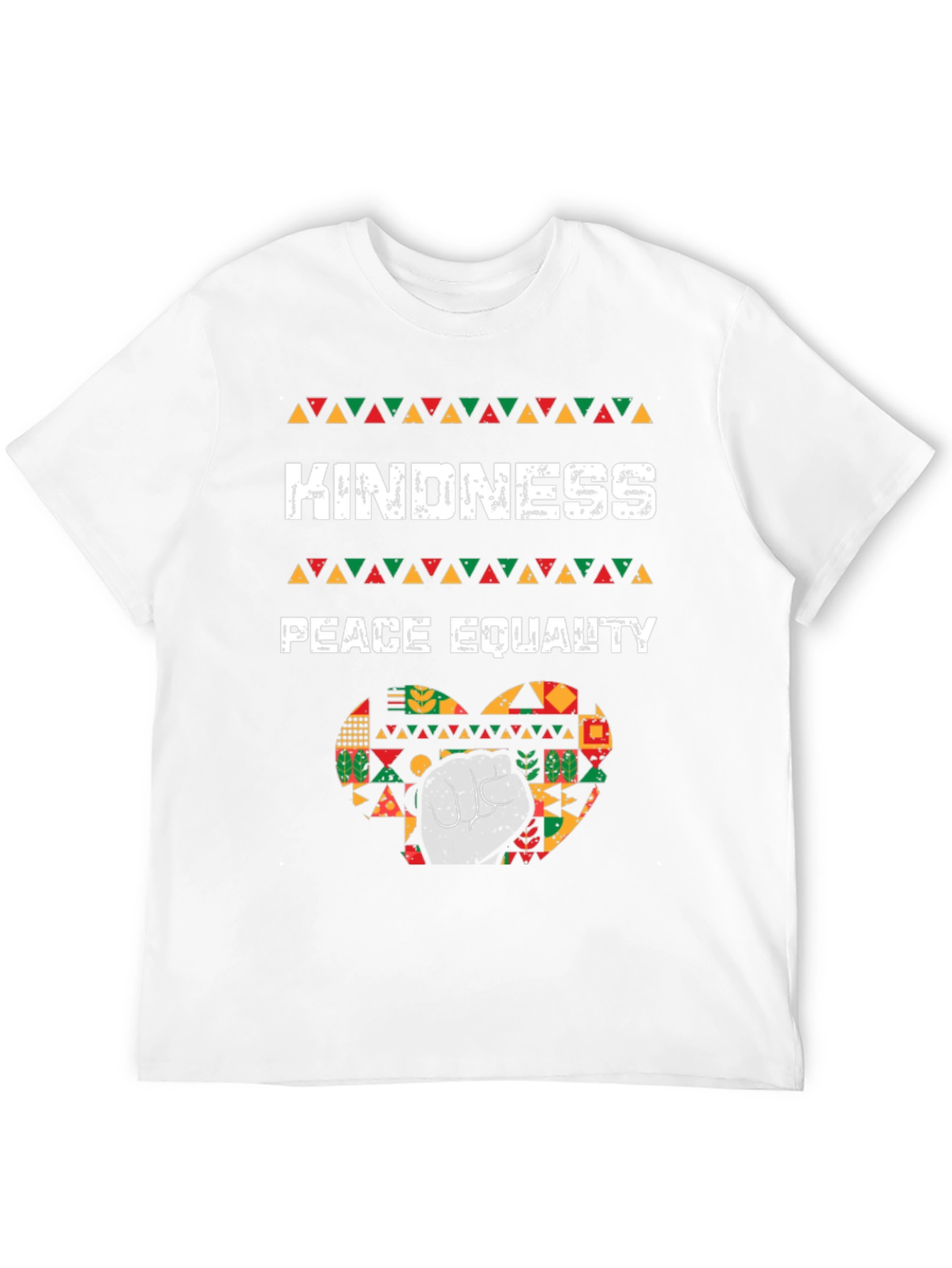 Kindness Peace Equality T-Shirt Black History