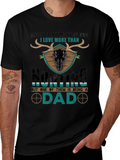 Hunting Dad T-Shirt - Gift for Hunters