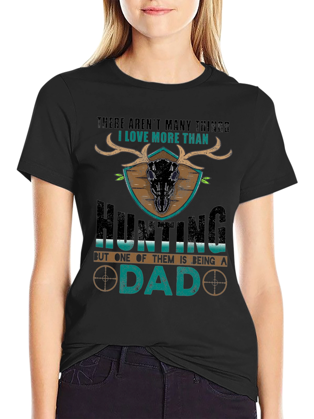 Hunting Dad T-Shirt - Gift for Hunters