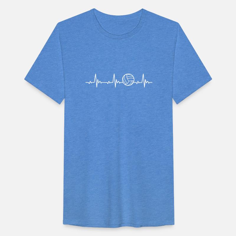 Volleyball heartbeat for volleyball players