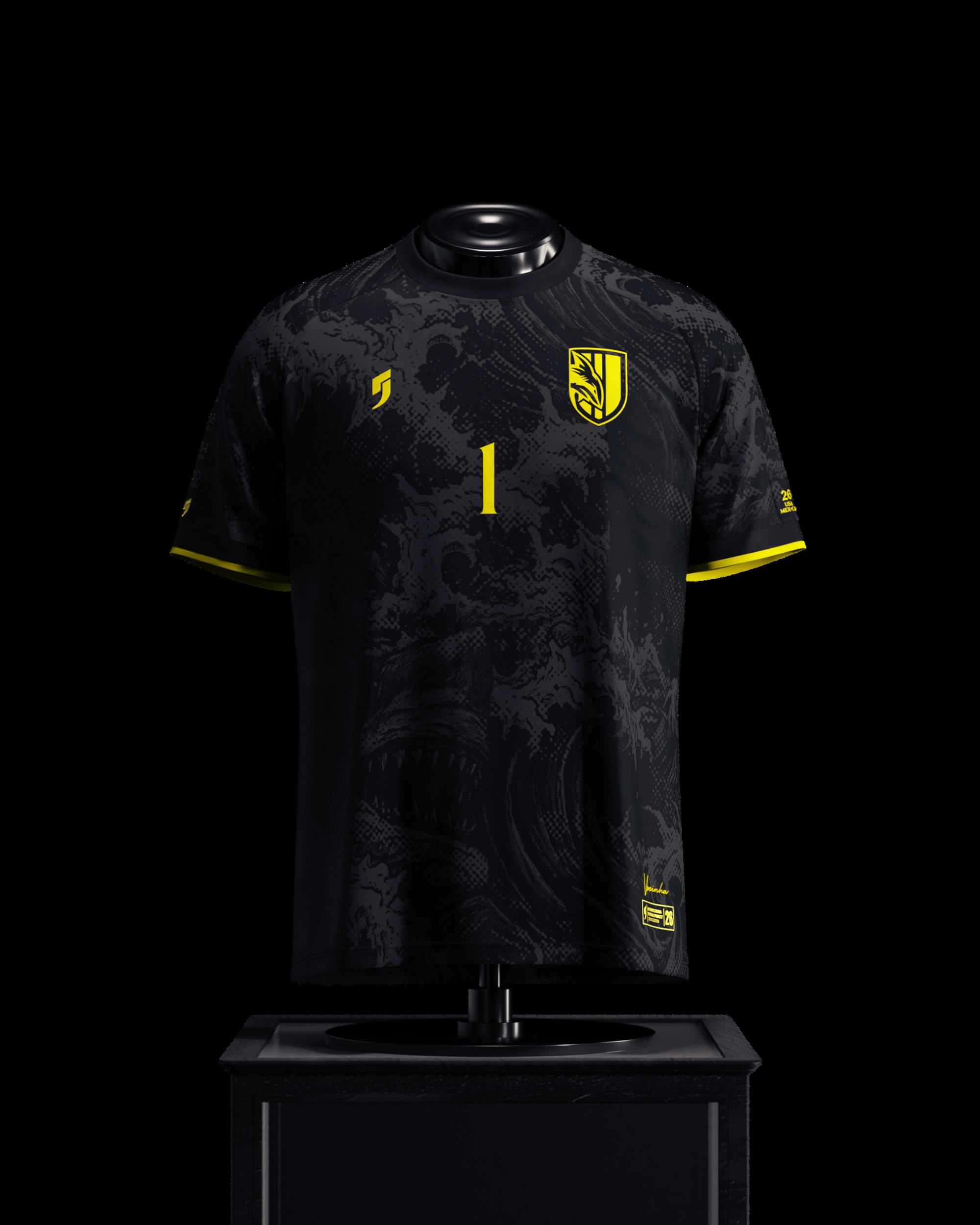 Vozinha Jersey (2026WC Edition) - Pre-Order (Mid September)