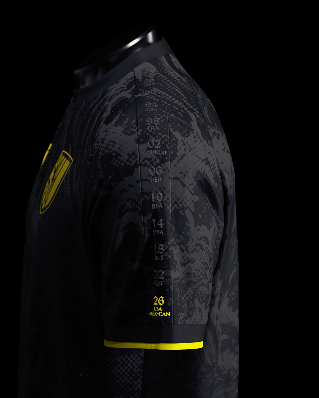 Vozinha Jersey (2026WC Edition) - Pre-Order (Mid September)