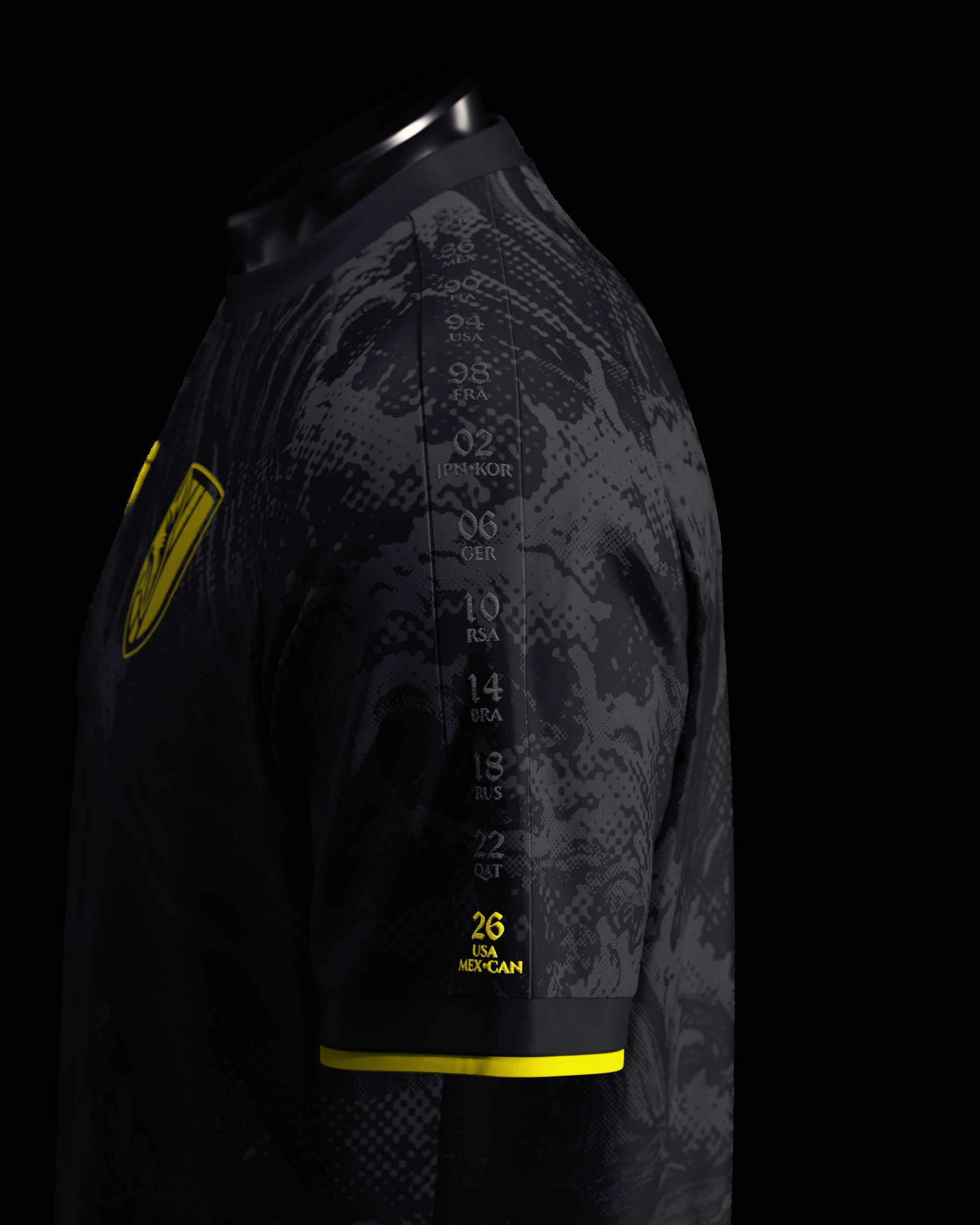 Vozinha Jersey (2026WC Edition) - Pre-Order (Mid September)