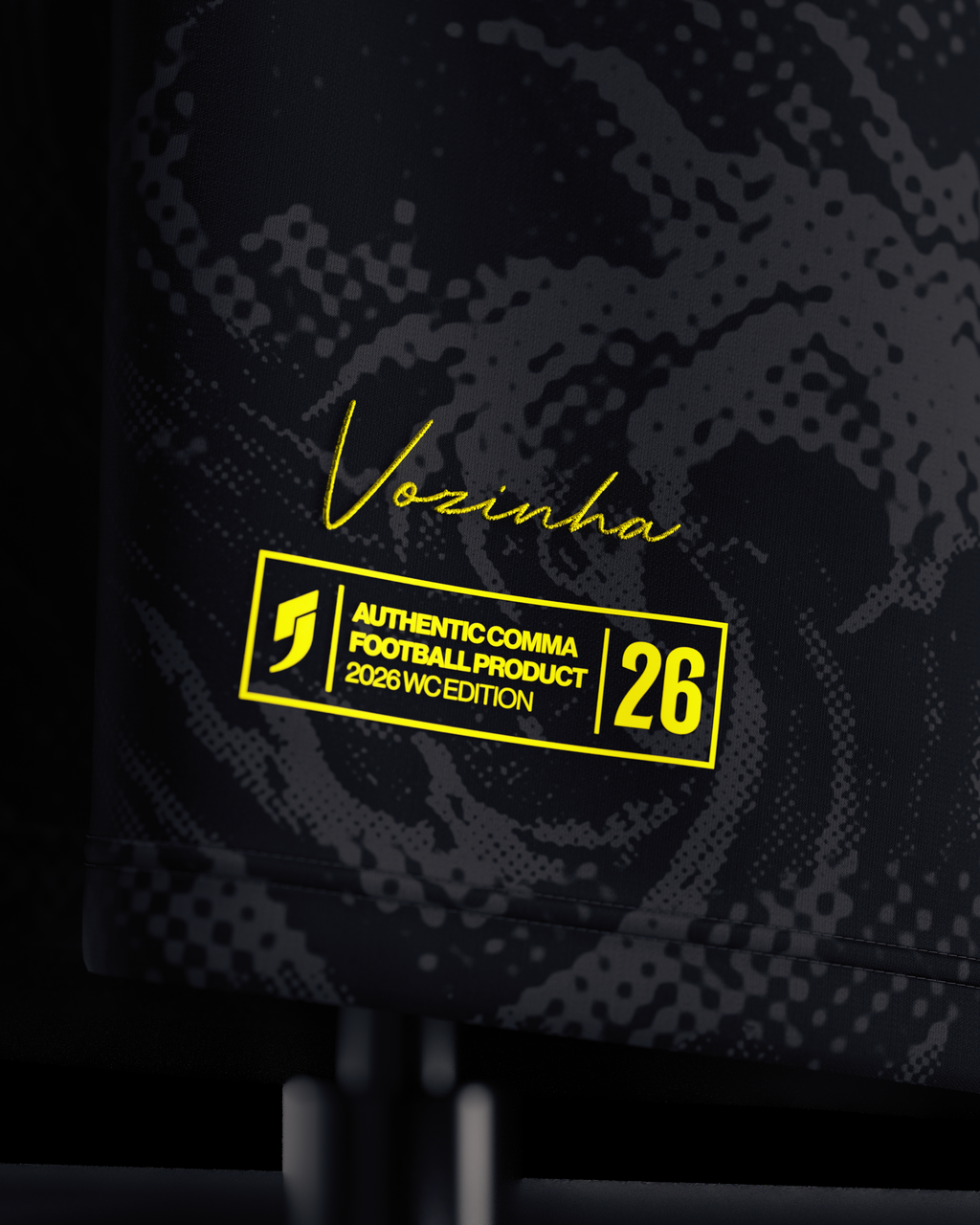 Vozinha Jersey (2026WC Edition) - Pre-Order (Mid September)