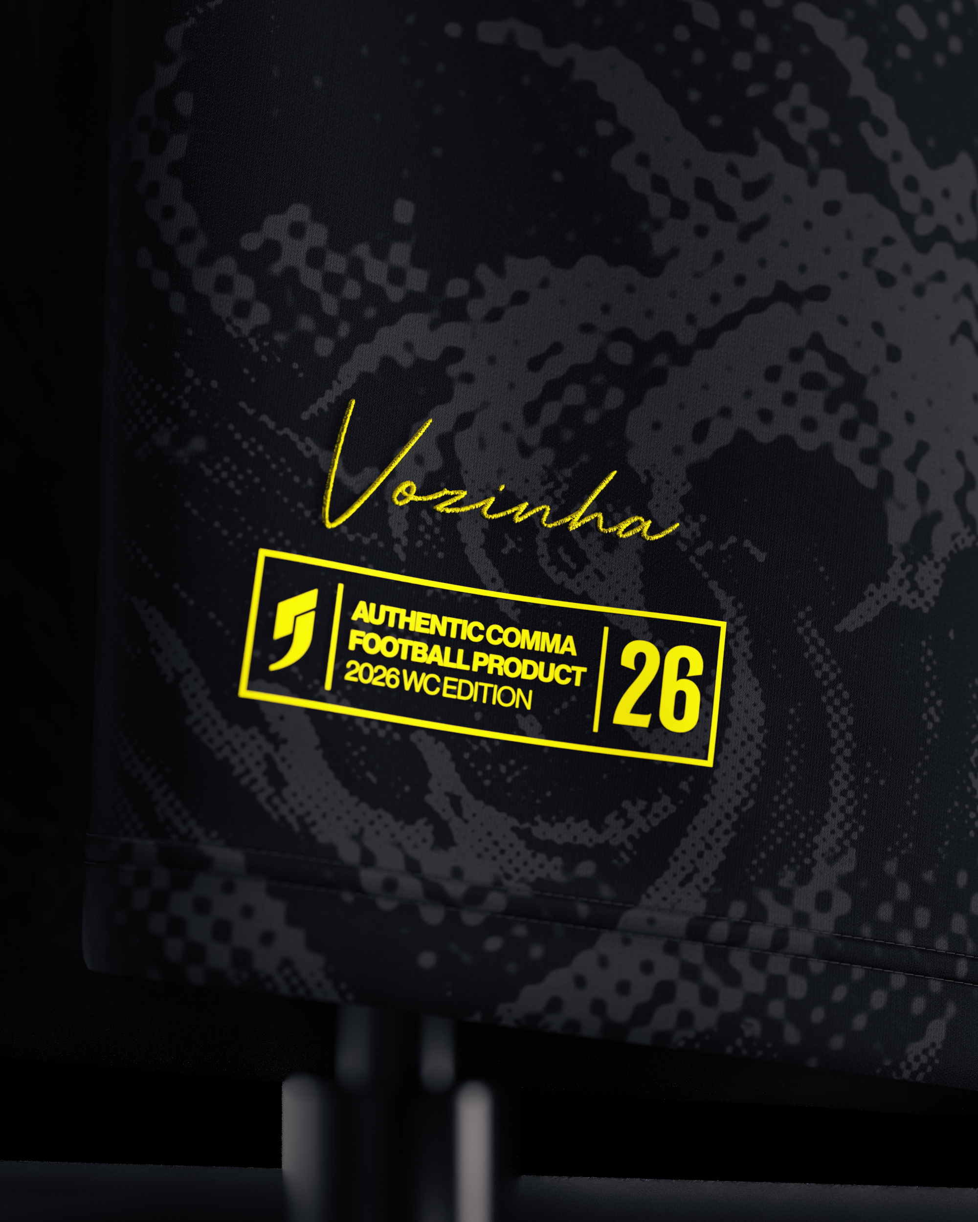 Vozinha Jersey (2026WC Edition) - Pre-Order (Mid September)