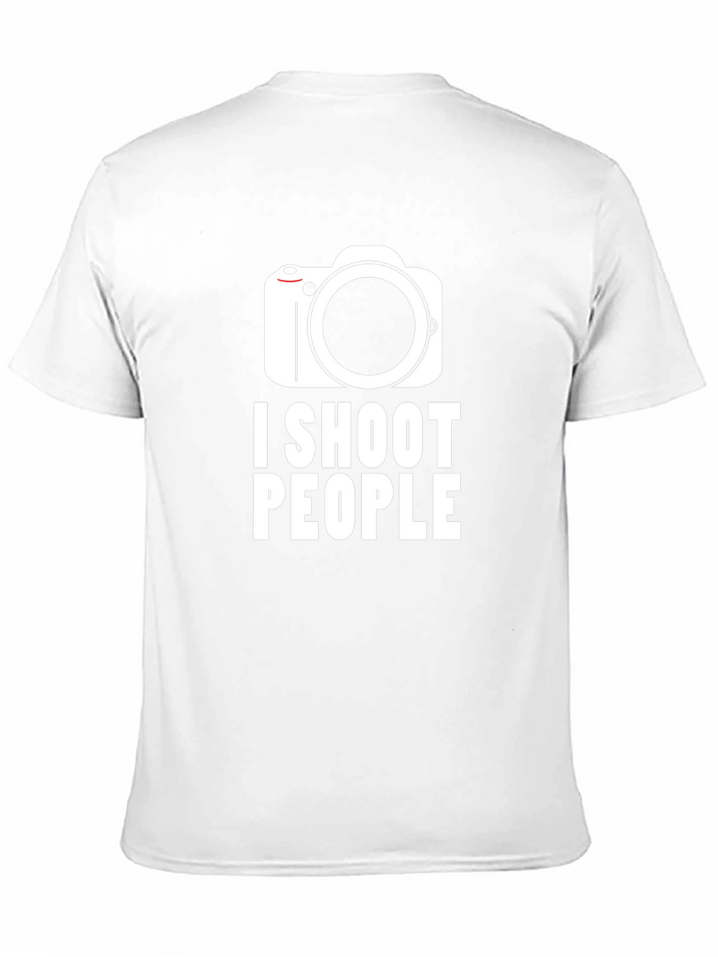 I Shoot People Photography T-Shirt