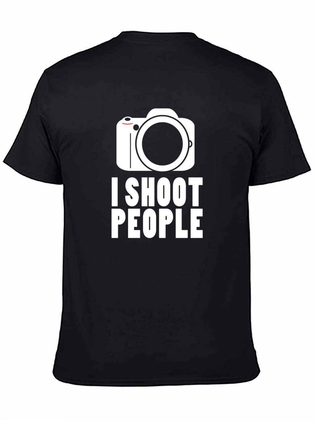 I Shoot People Photography T-Shirt
