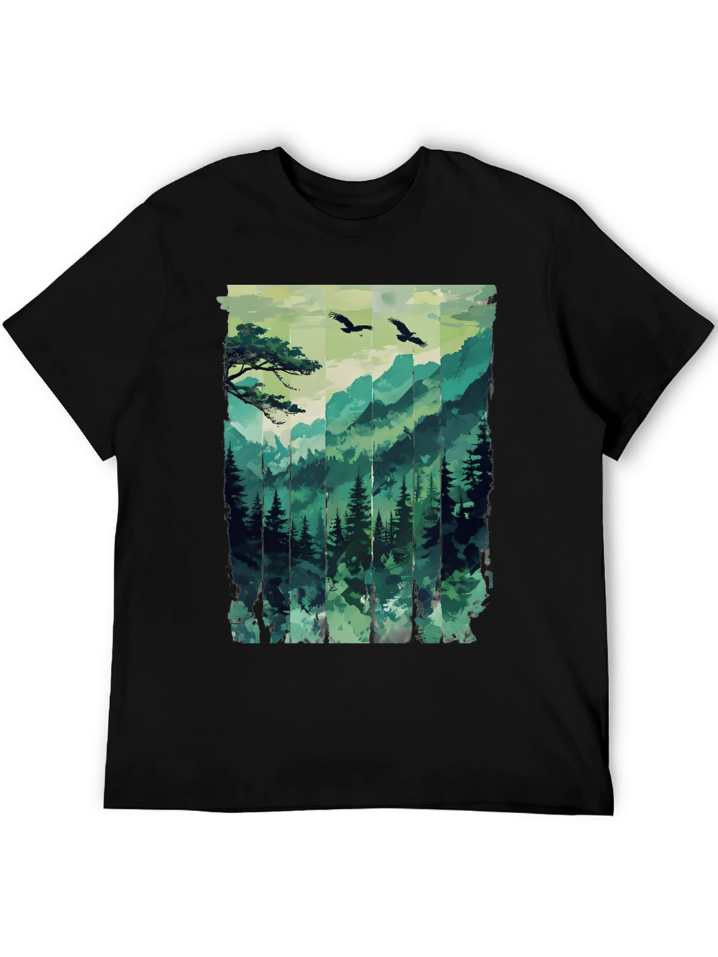 Natures Vista Mens Graphic Tee