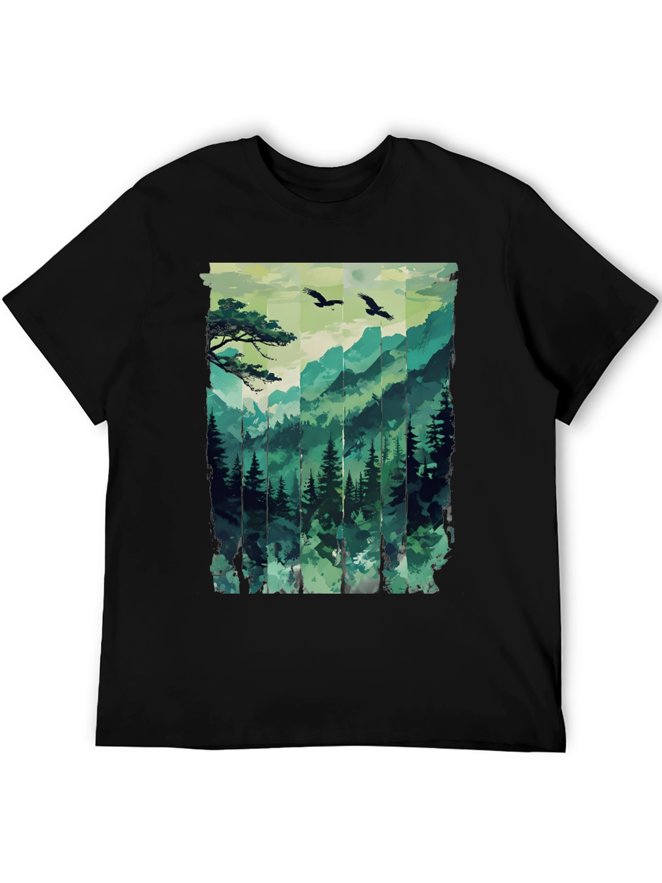 Natures Vista Mens Graphic Tee