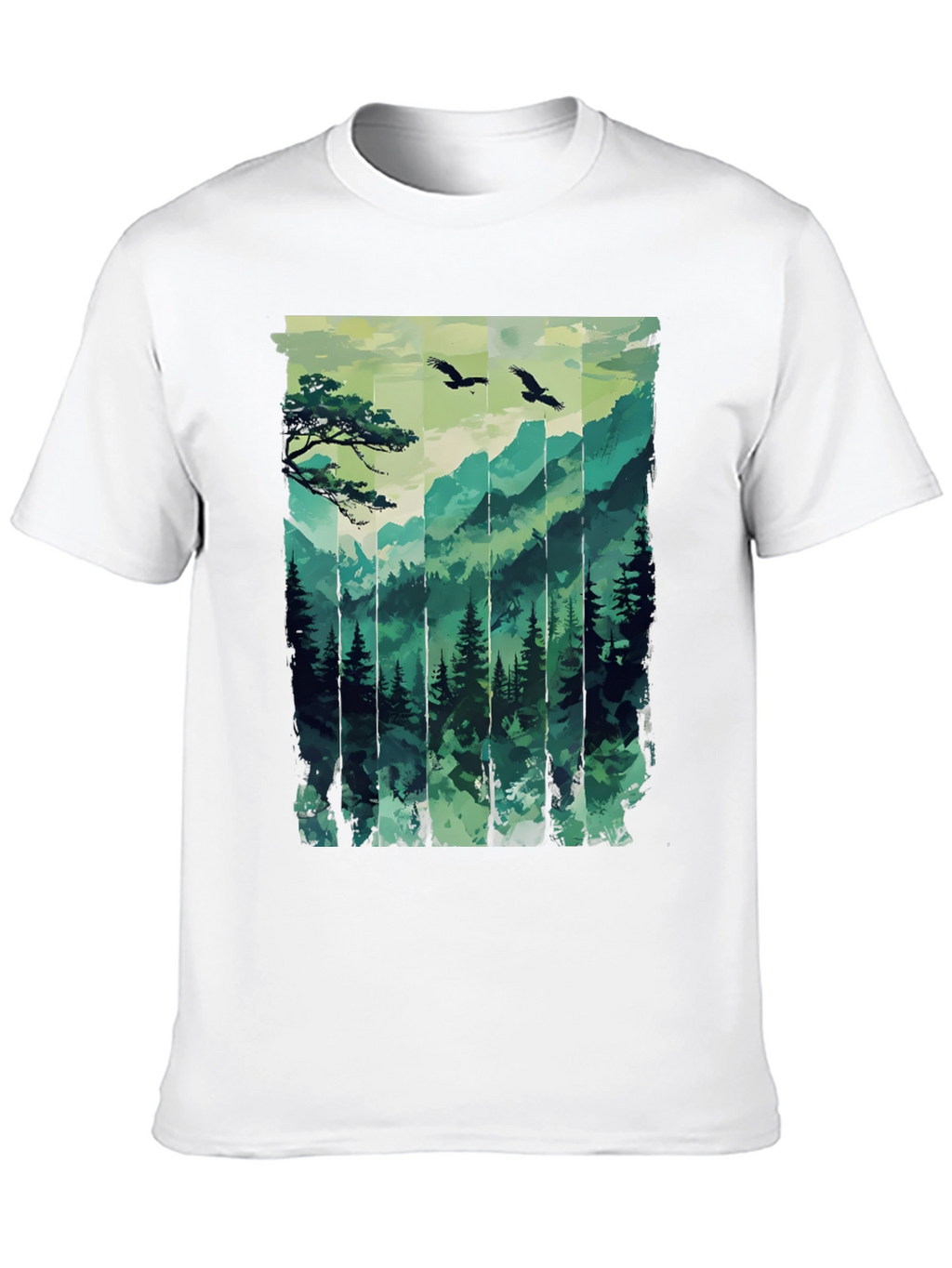 Natures Vista Mens Graphic Tee