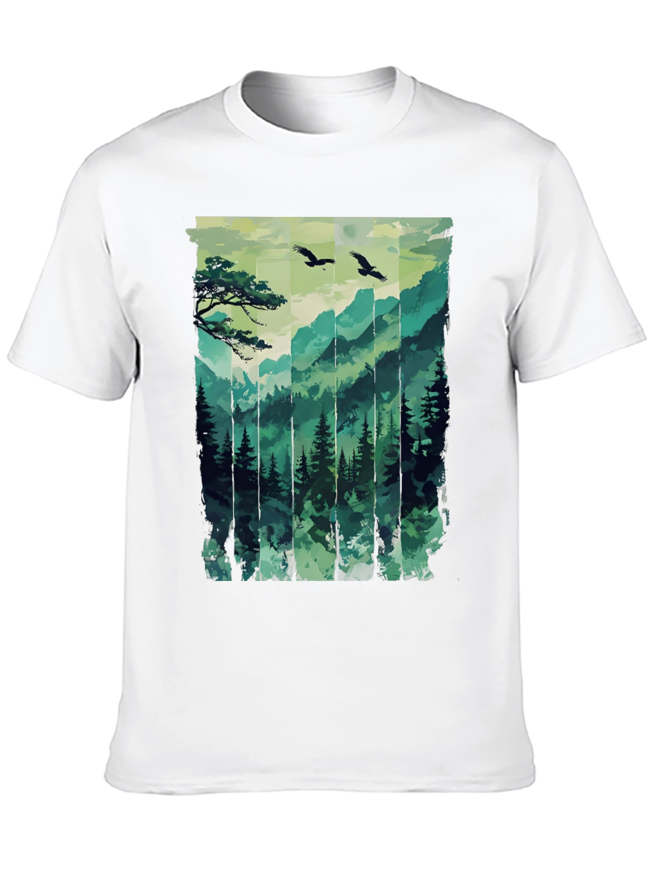 Natures Vista Mens Graphic Tee