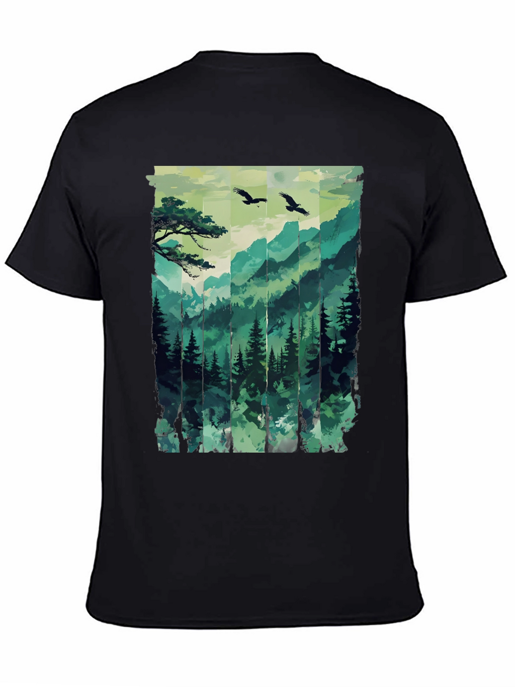 Natures Vista Mens Graphic Tee