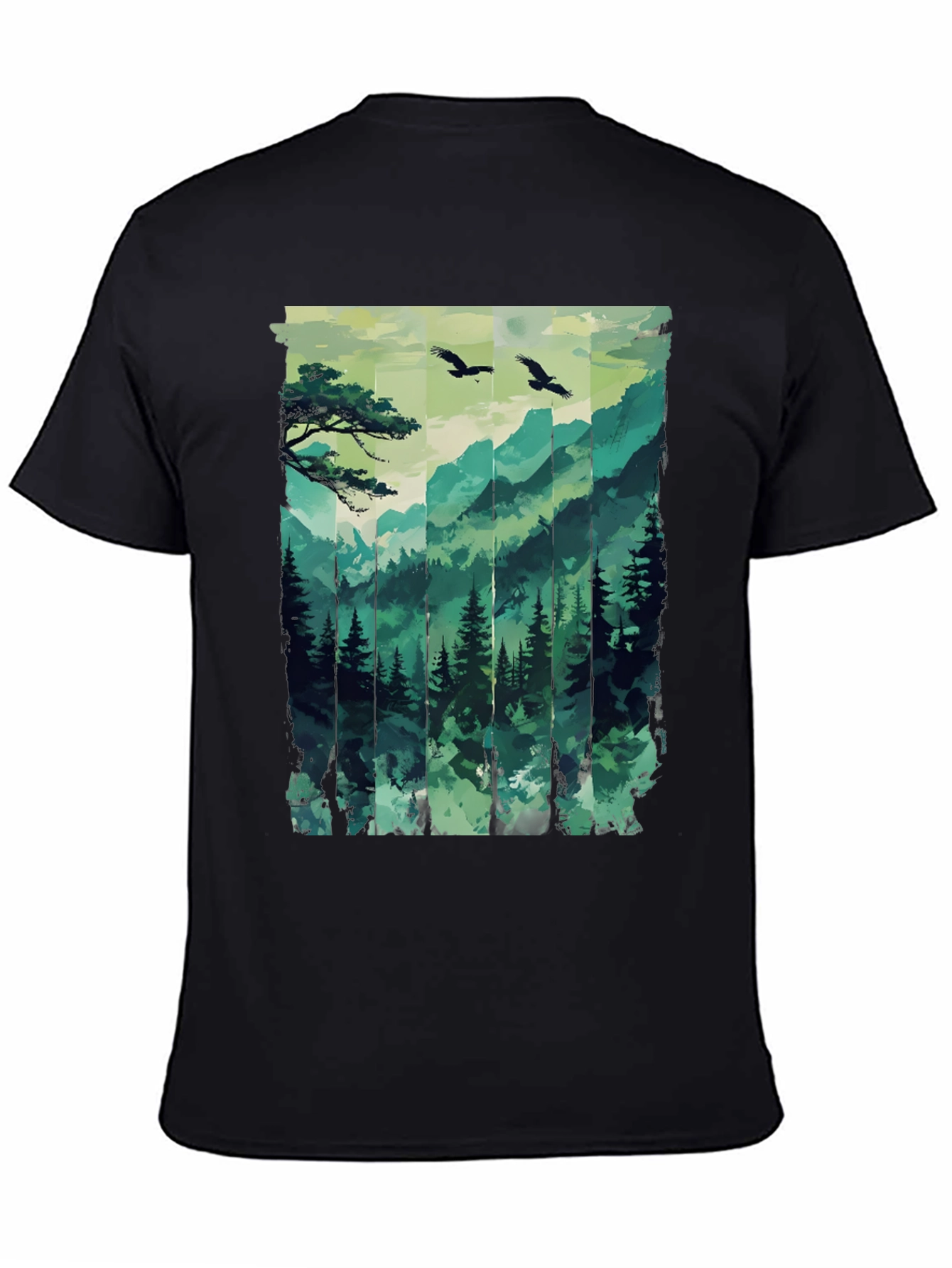 Natures Vista Mens Graphic Tee