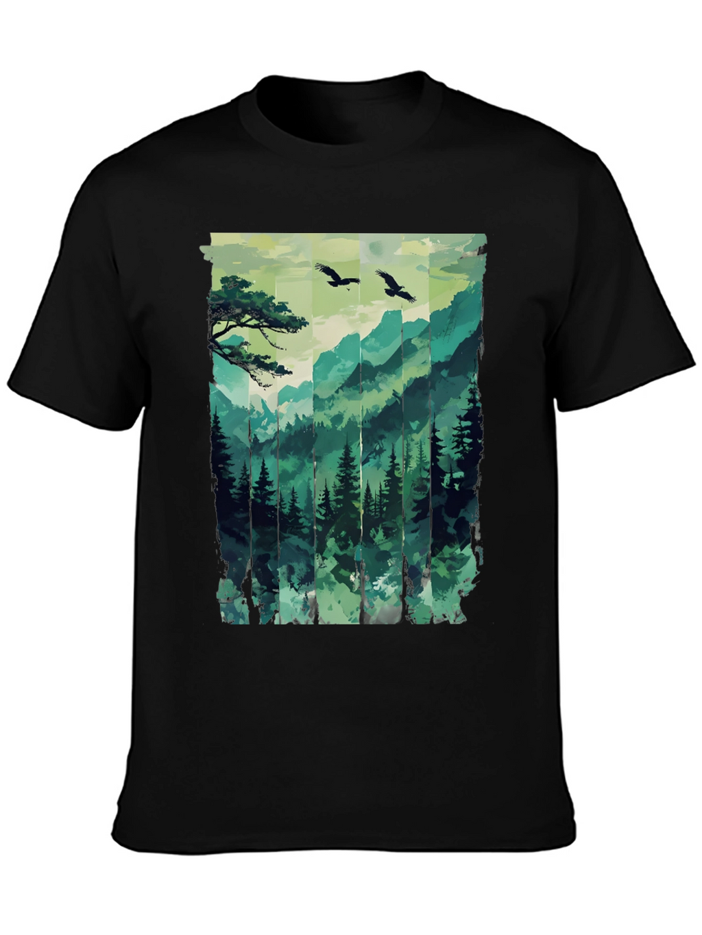 Natures Vista Mens Graphic Tee
