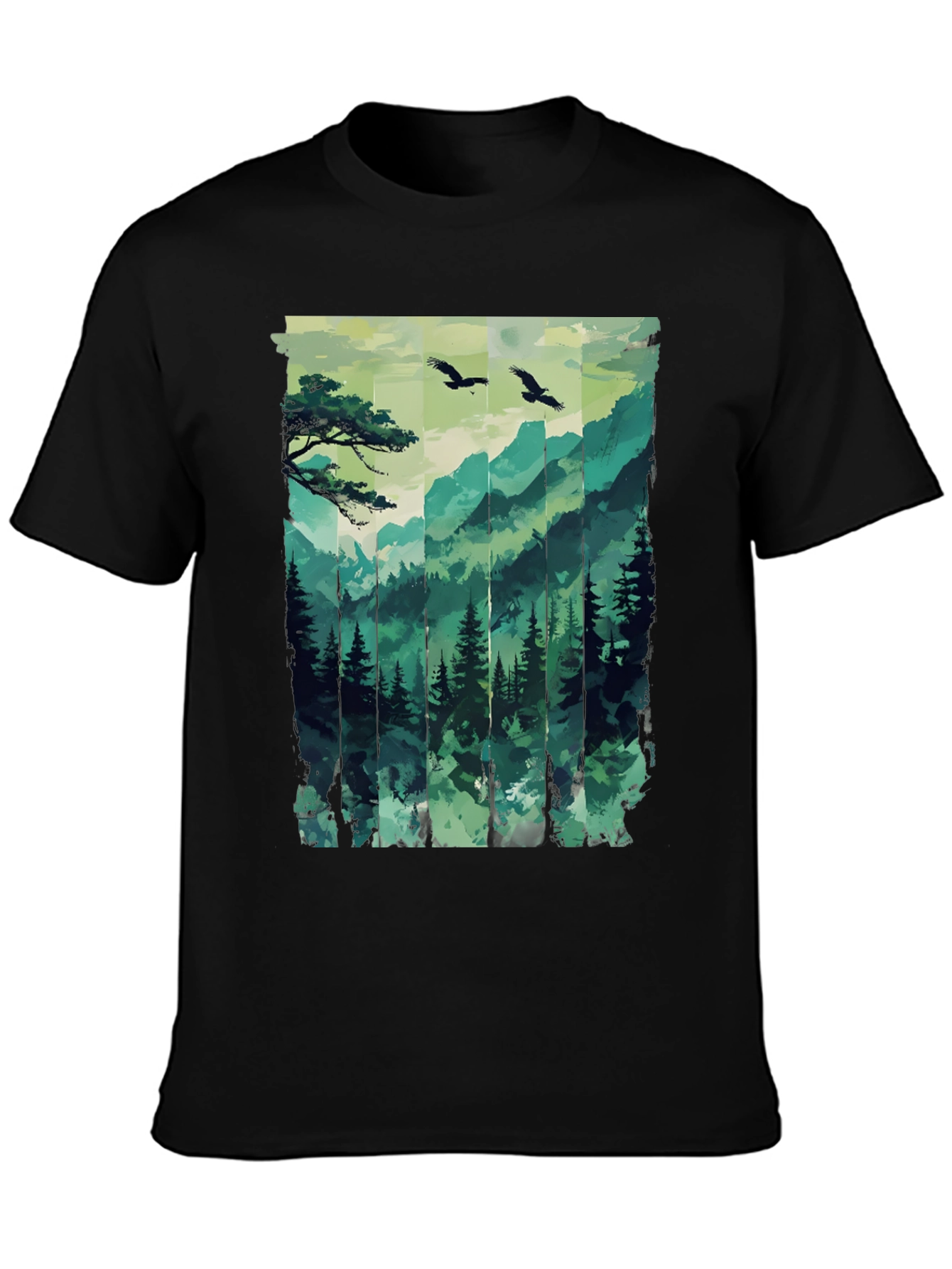 Natures Vista Mens Graphic Tee