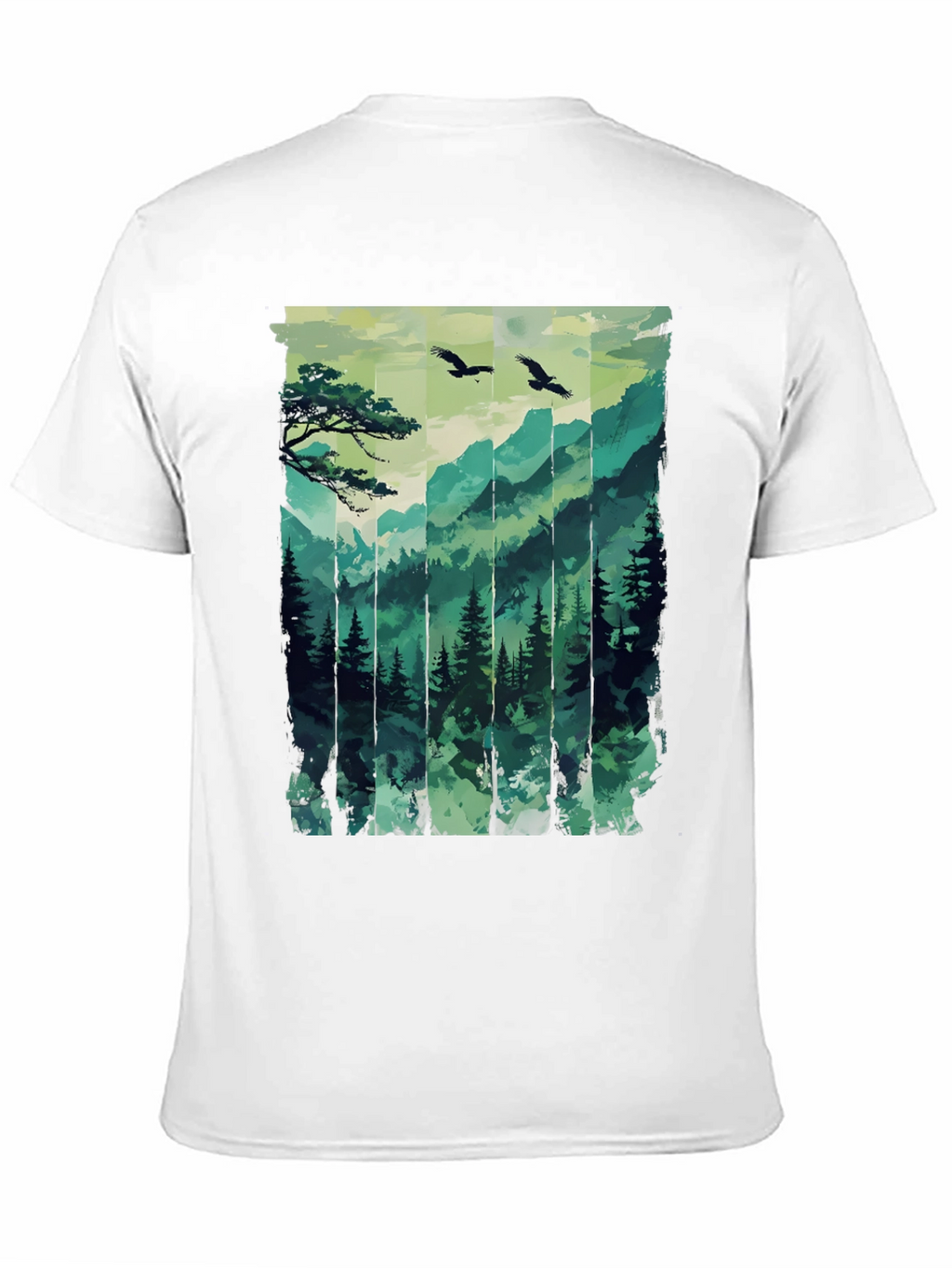 Natures Vista Mens Graphic Tee