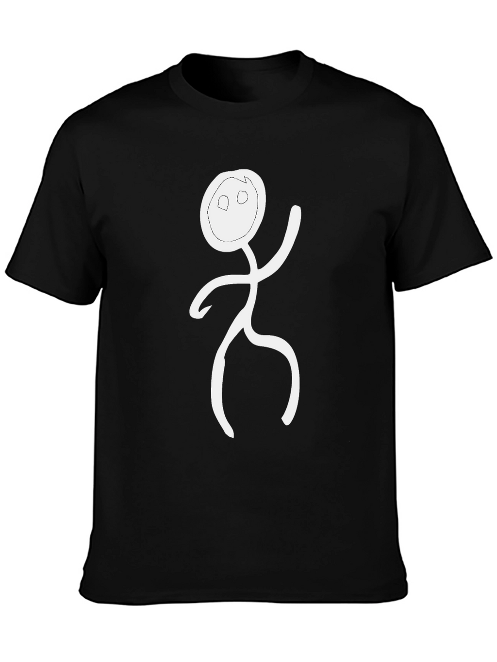 Funny Stick Figure Graphic T-Shirt