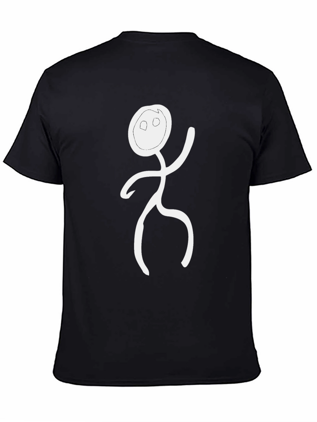 Funny Stick Figure Graphic T-Shirt