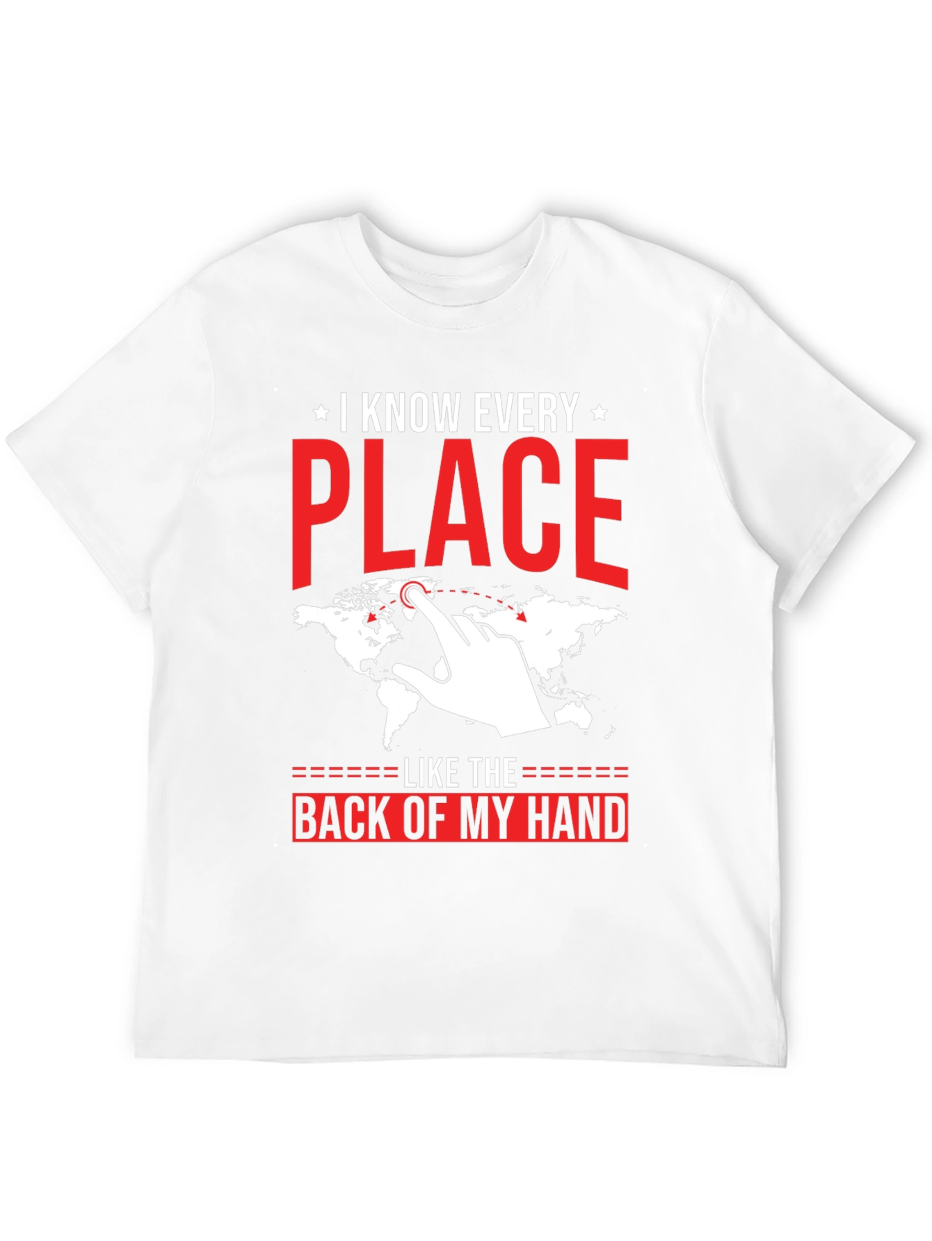 I Know Every Place T-Shirt