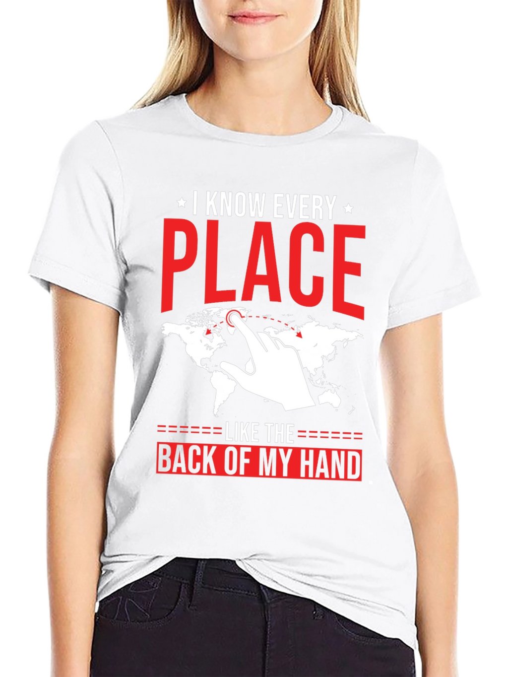 I Know Every Place T-Shirt