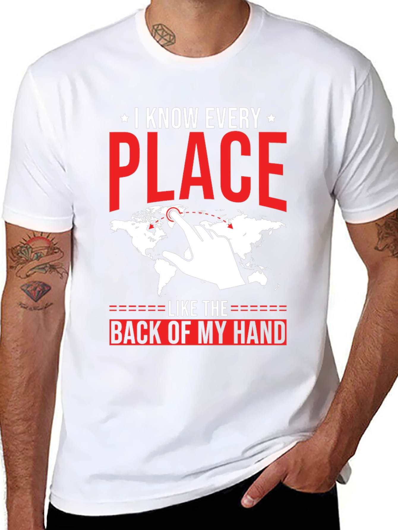 I Know Every Place T-Shirt