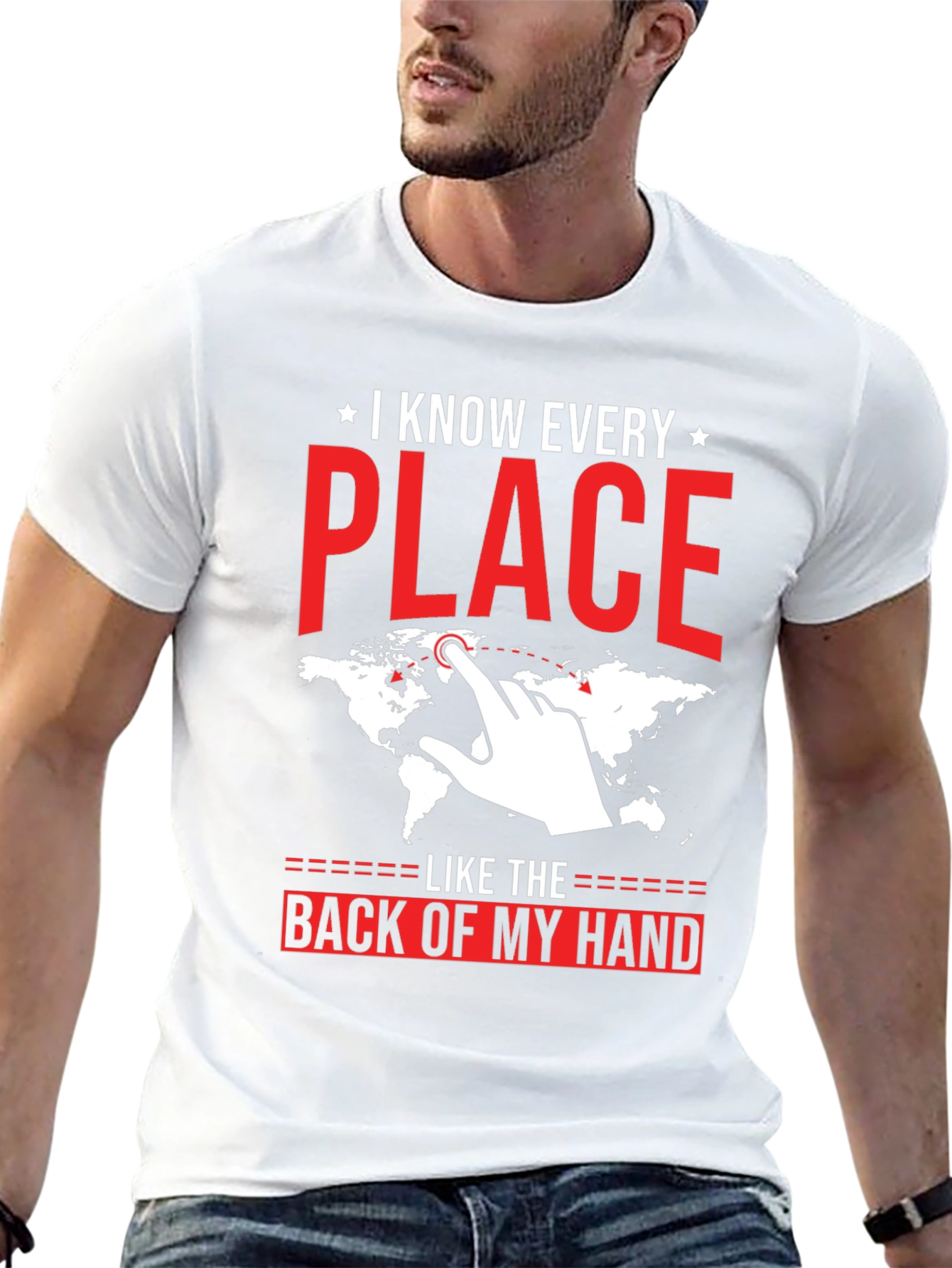 I Know Every Place T-Shirt