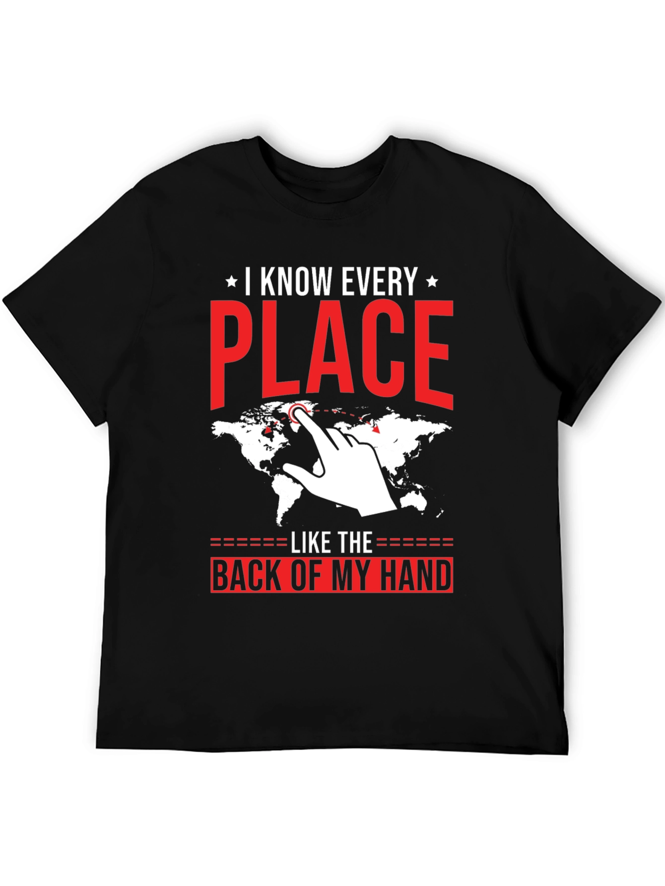I Know Every Place T-Shirt