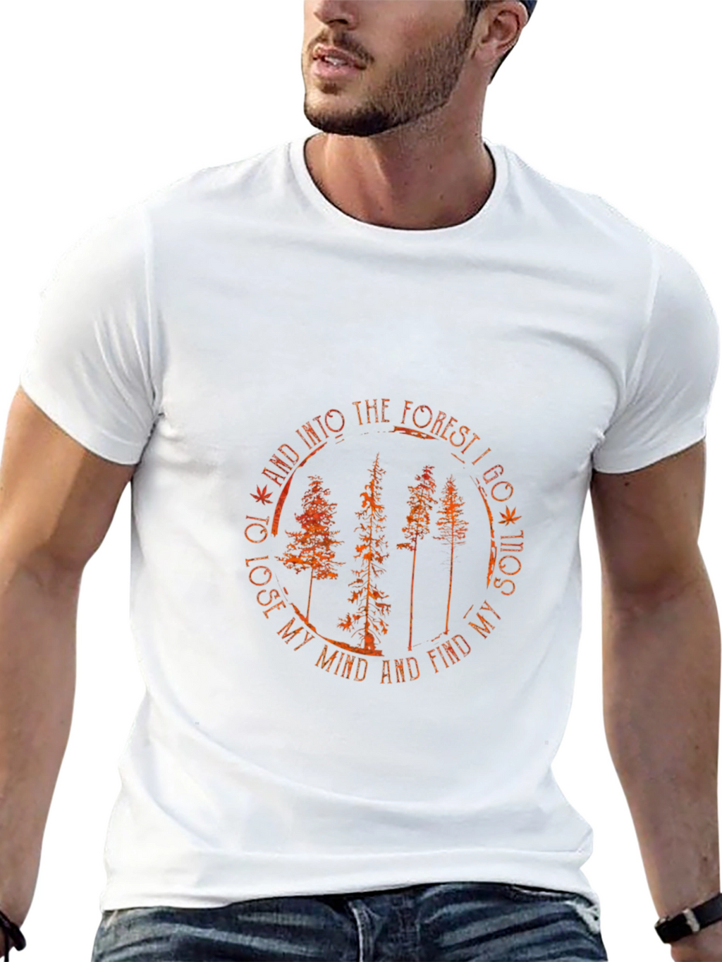 Forest Soul Graphic T-Shirt - Nature Lover Tee