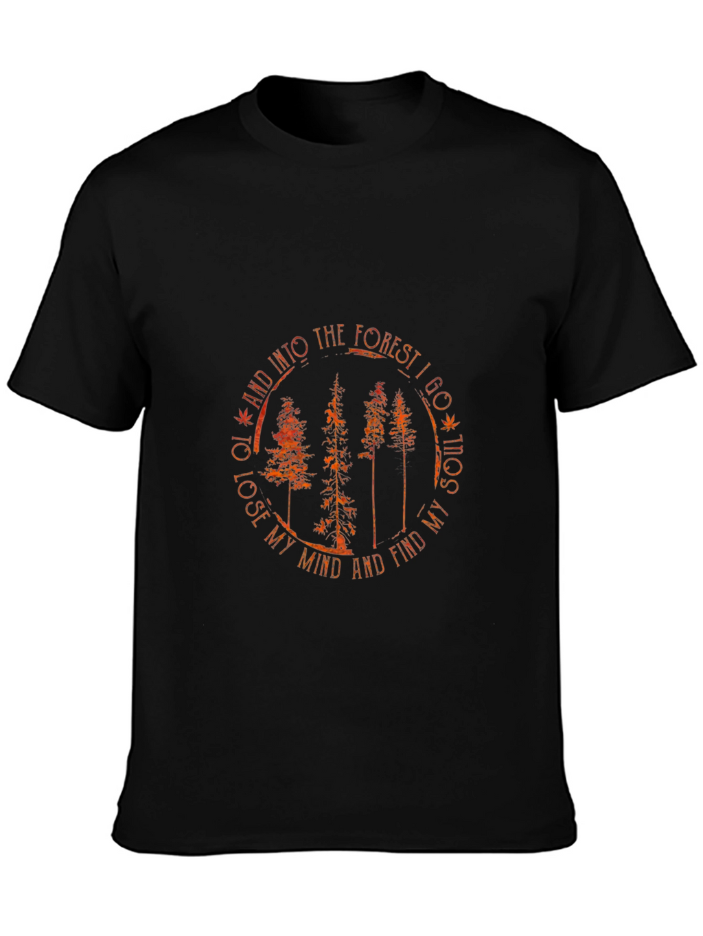 Forest Soul Graphic T-Shirt - Nature Lover Tee