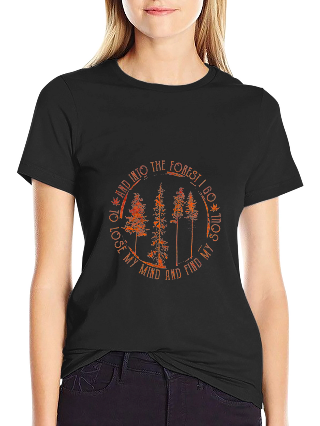 Forest Soul Graphic T-Shirt - Nature Lover Tee