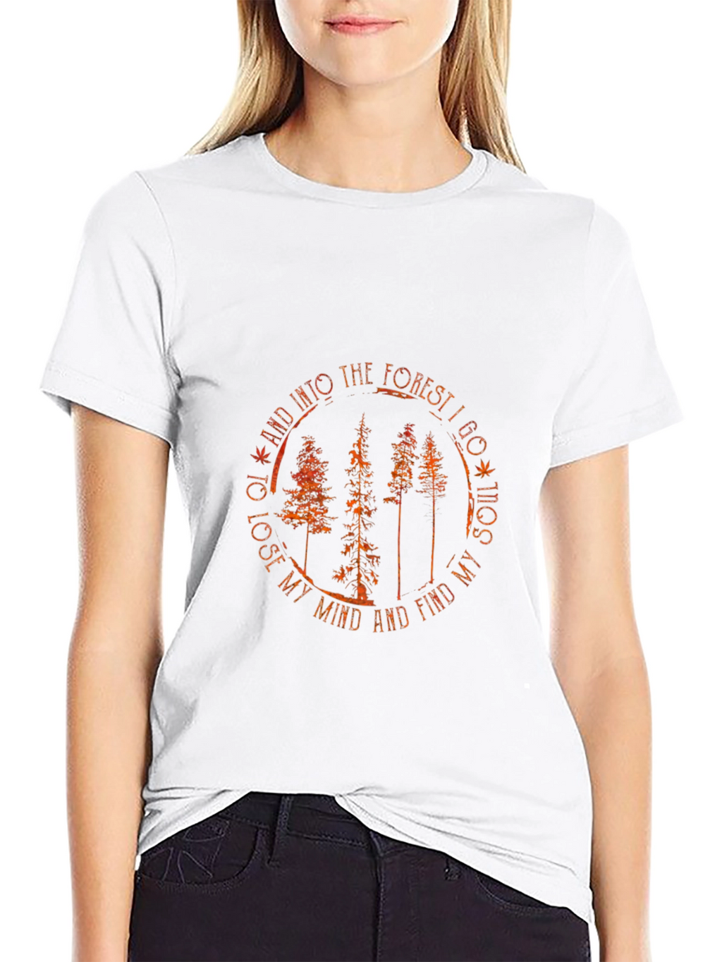 Forest Soul Graphic T-Shirt - Nature Lover Tee