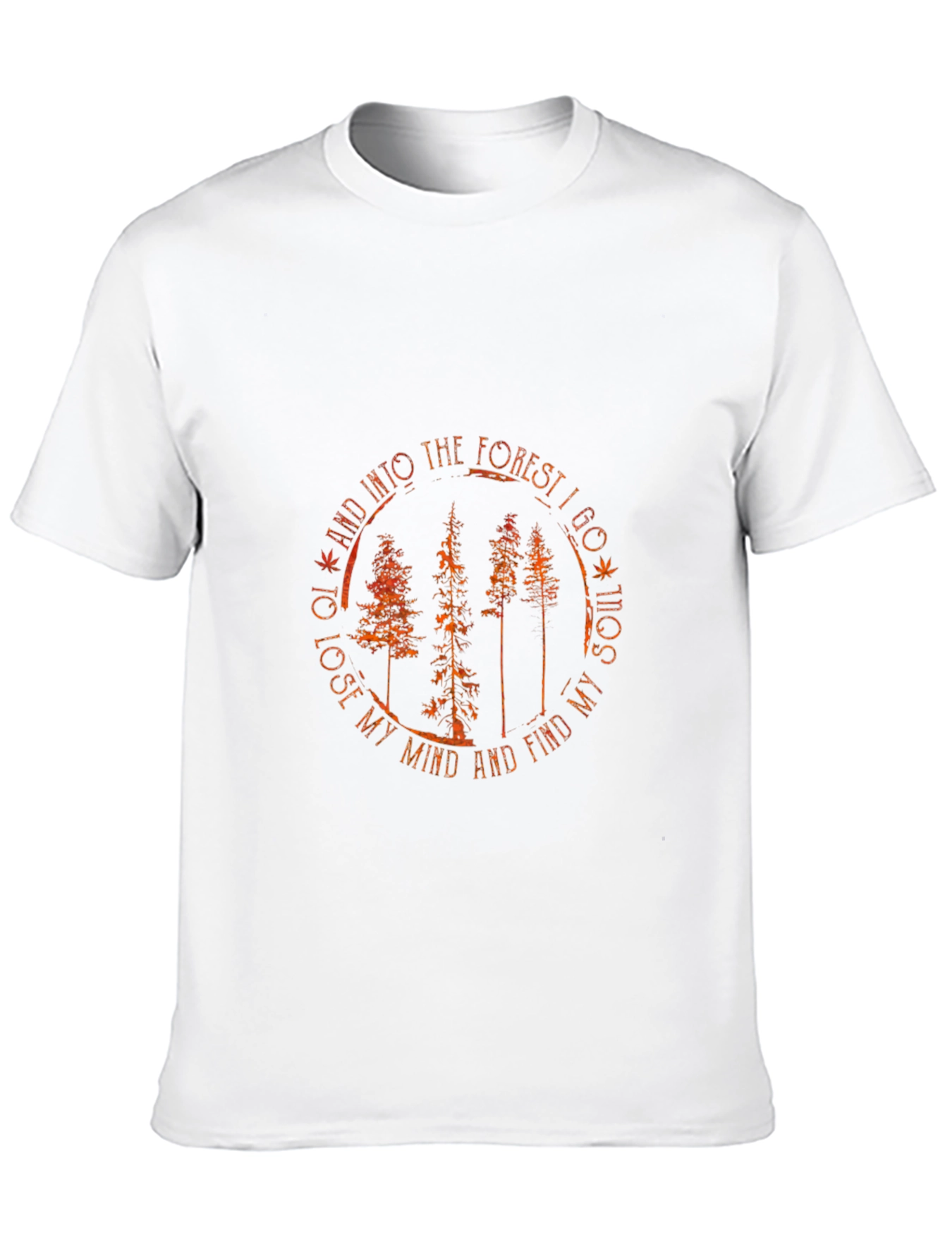 Forest Soul Graphic T-Shirt - Nature Lover Tee
