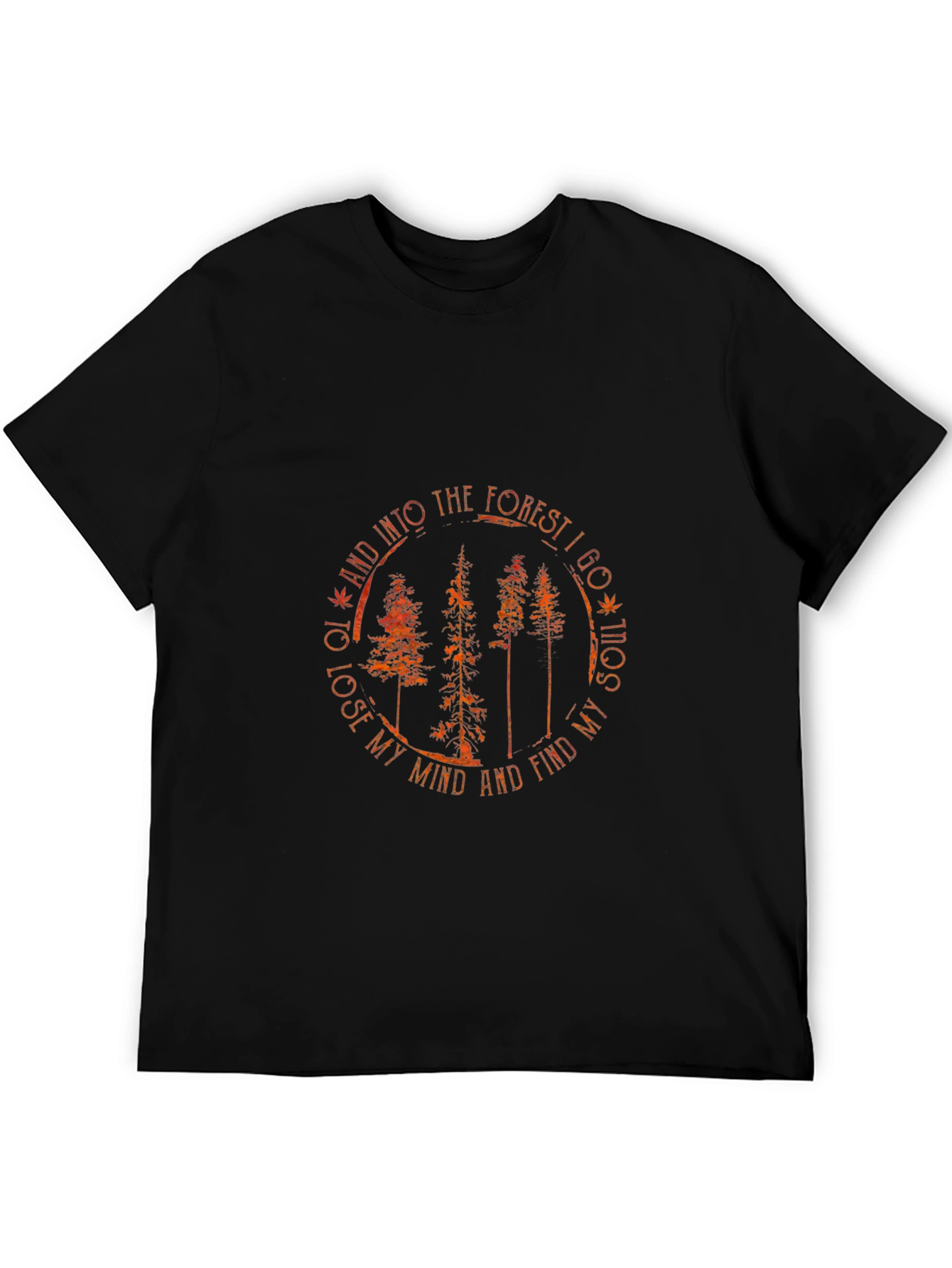 Forest Soul Graphic T-Shirt - Nature Lover Tee
