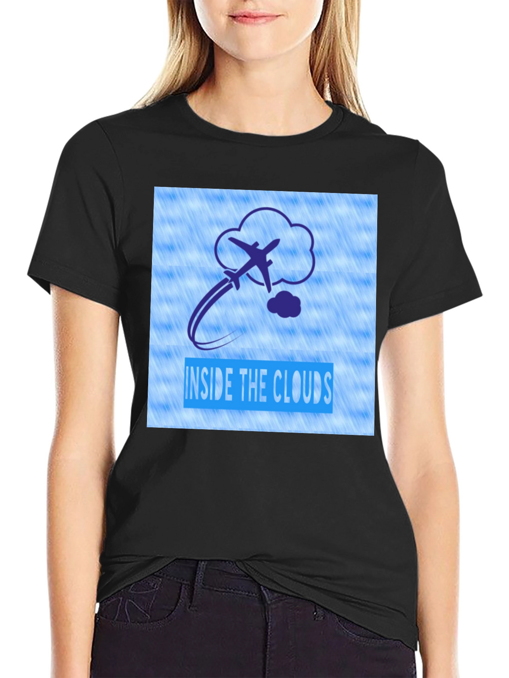 Inside the Clouds Graphic T-Shirt