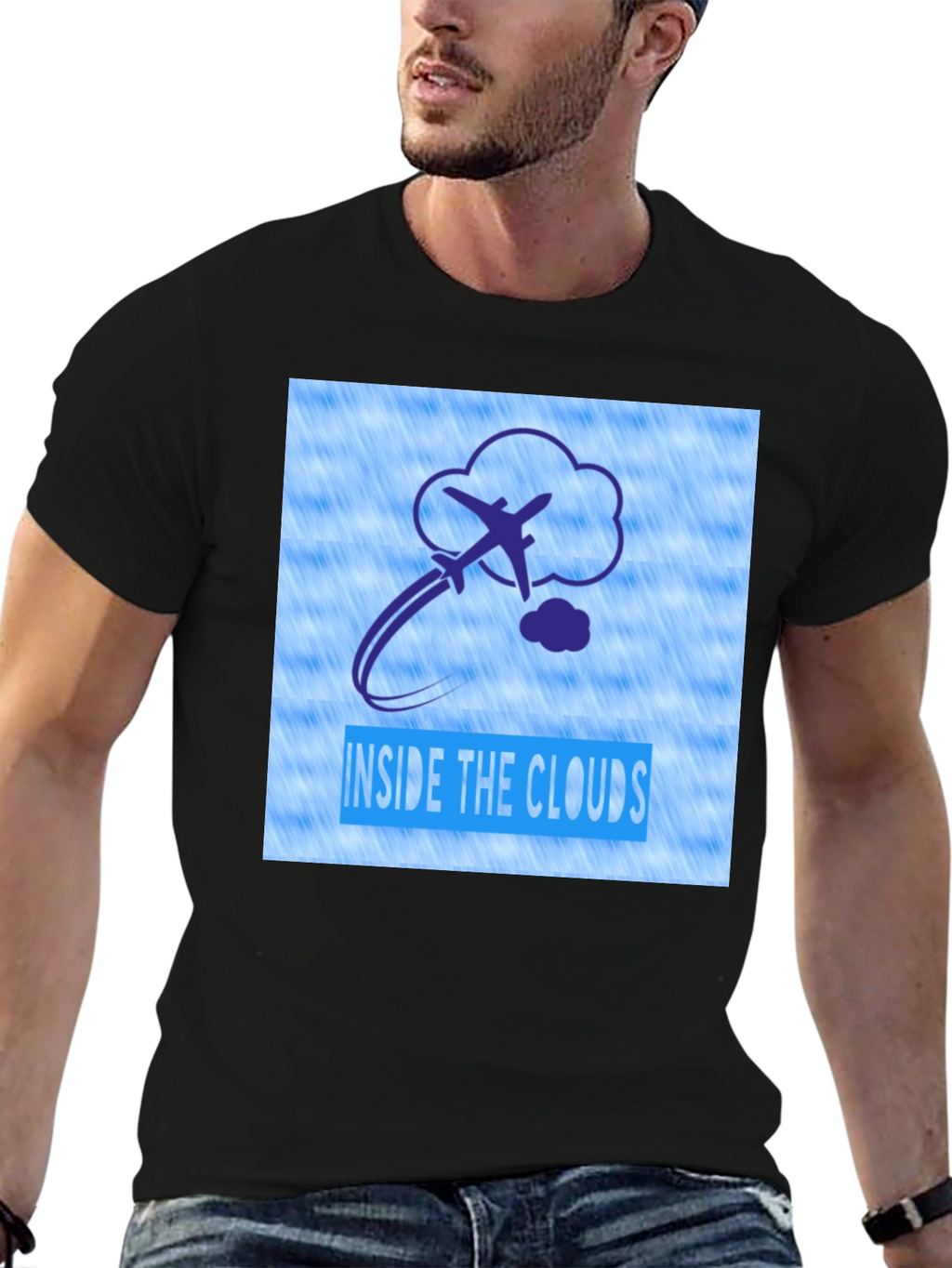 Inside the Clouds Graphic T-Shirt