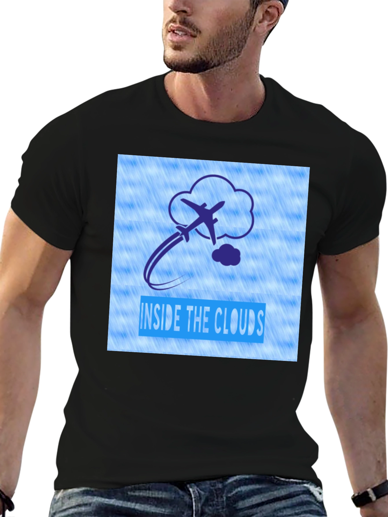 Inside the Clouds Graphic T-Shirt