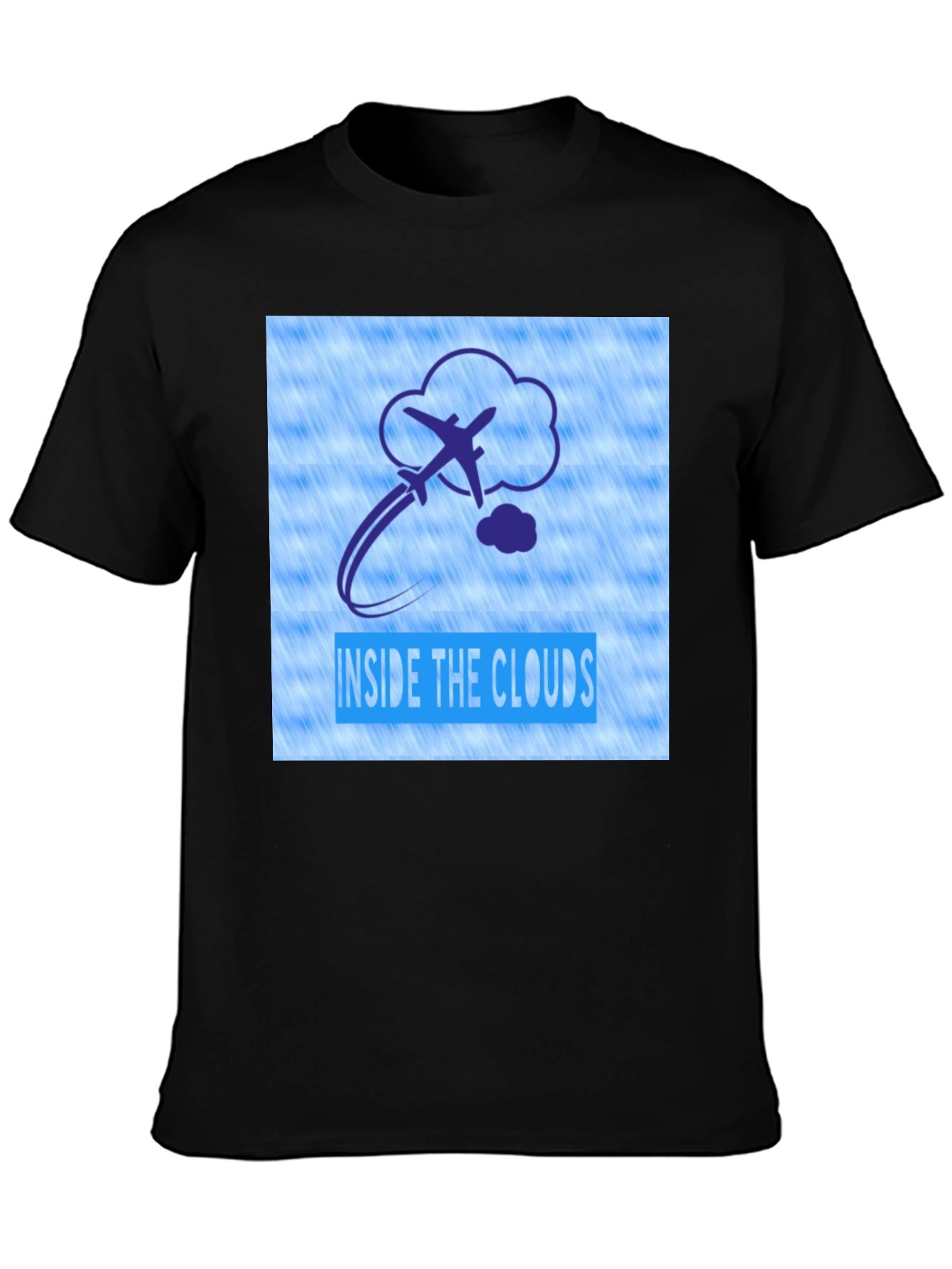 Inside the Clouds Graphic T-Shirt
