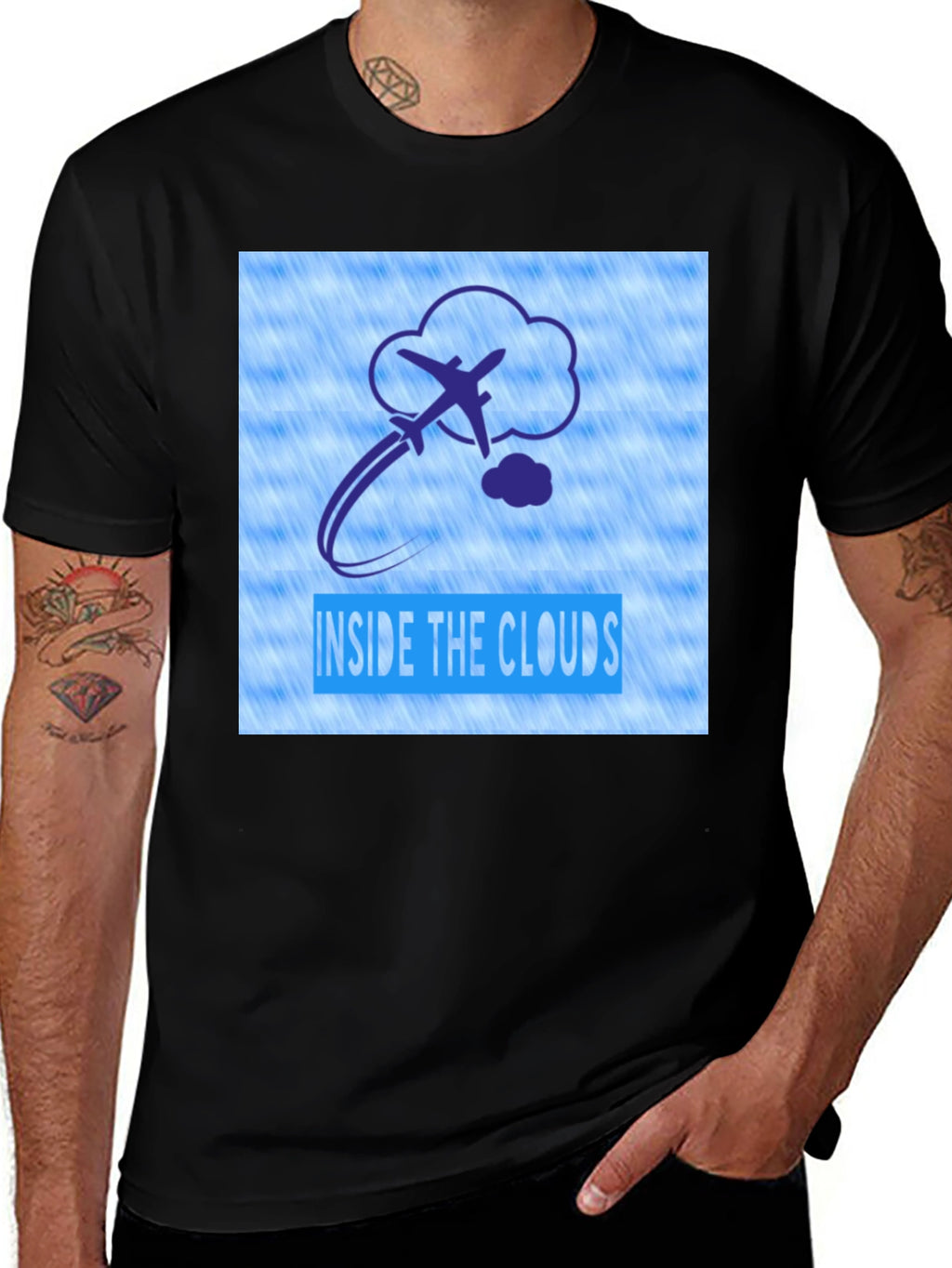 Inside the Clouds Graphic T-Shirt