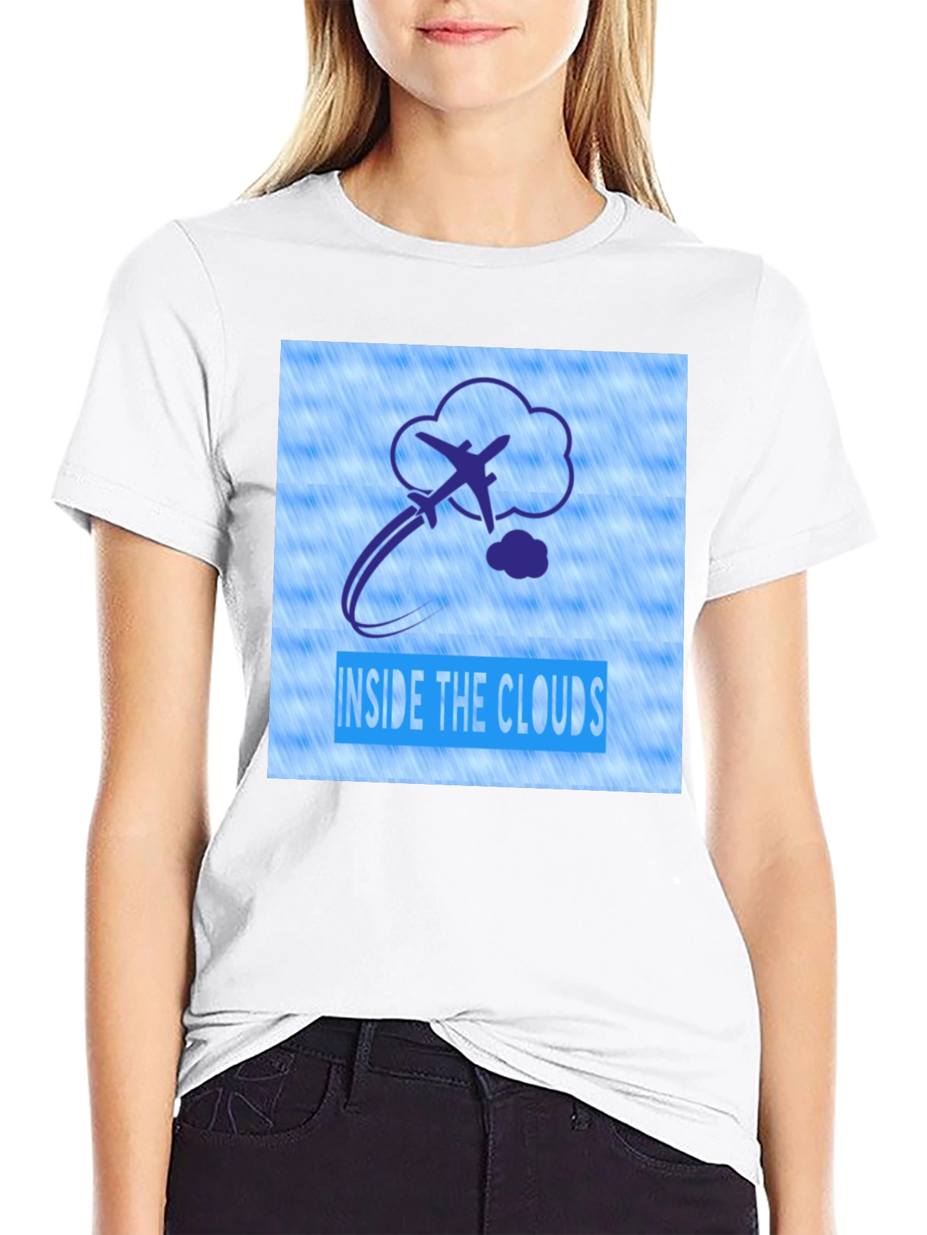 Inside the Clouds Graphic T-Shirt