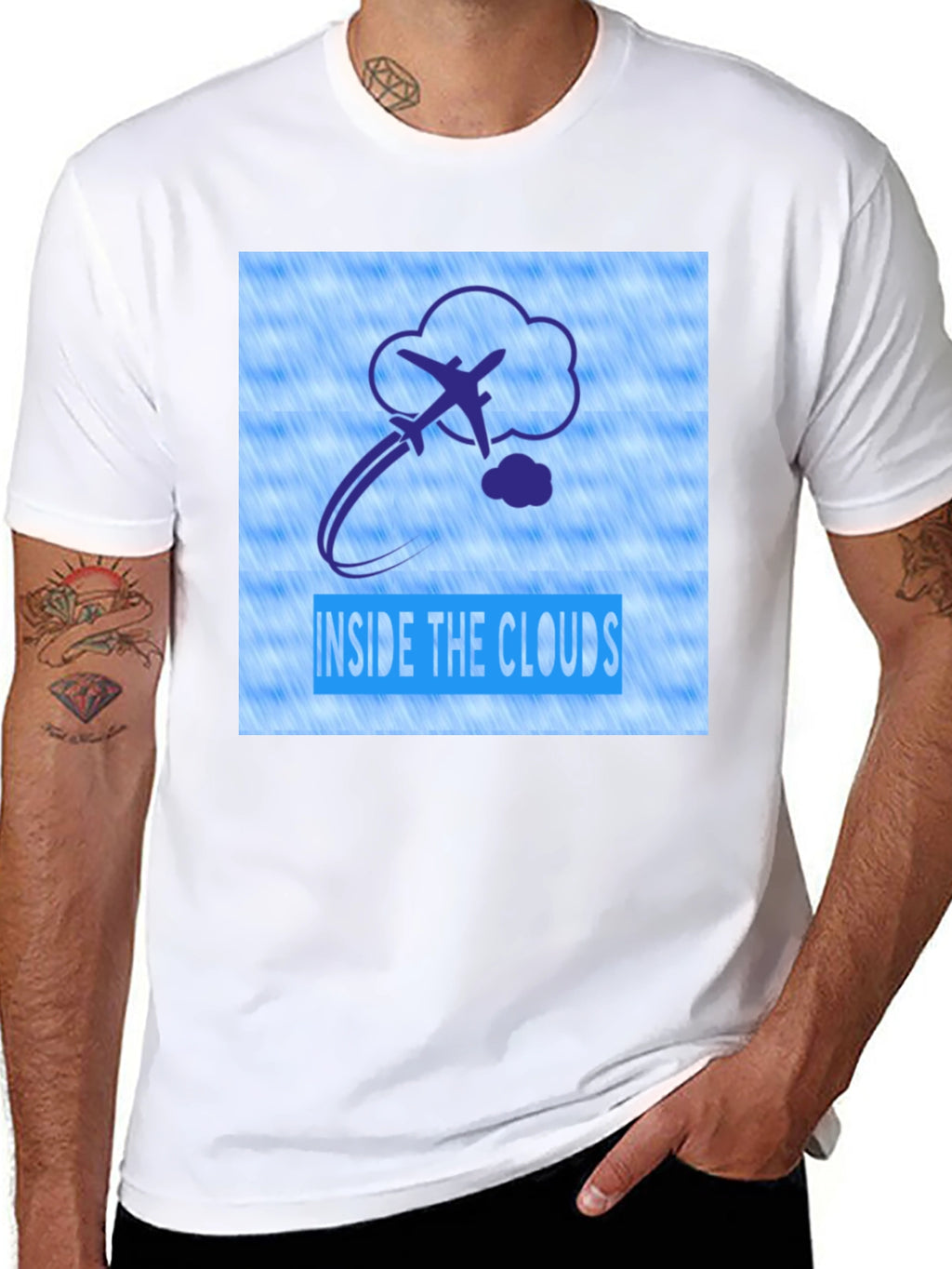 Inside the Clouds Graphic T-Shirt