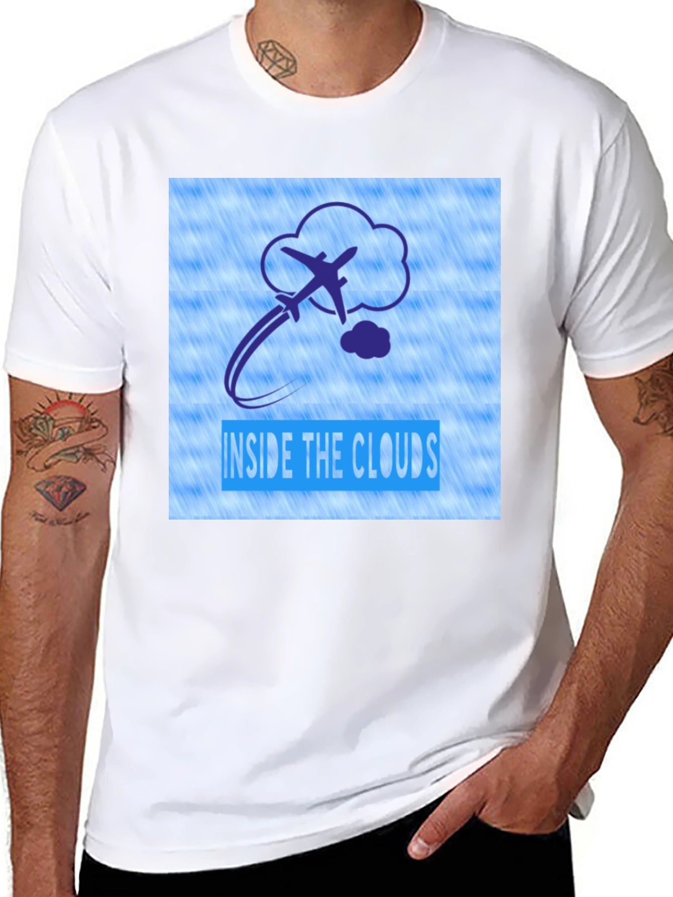Inside the Clouds Graphic T-Shirt