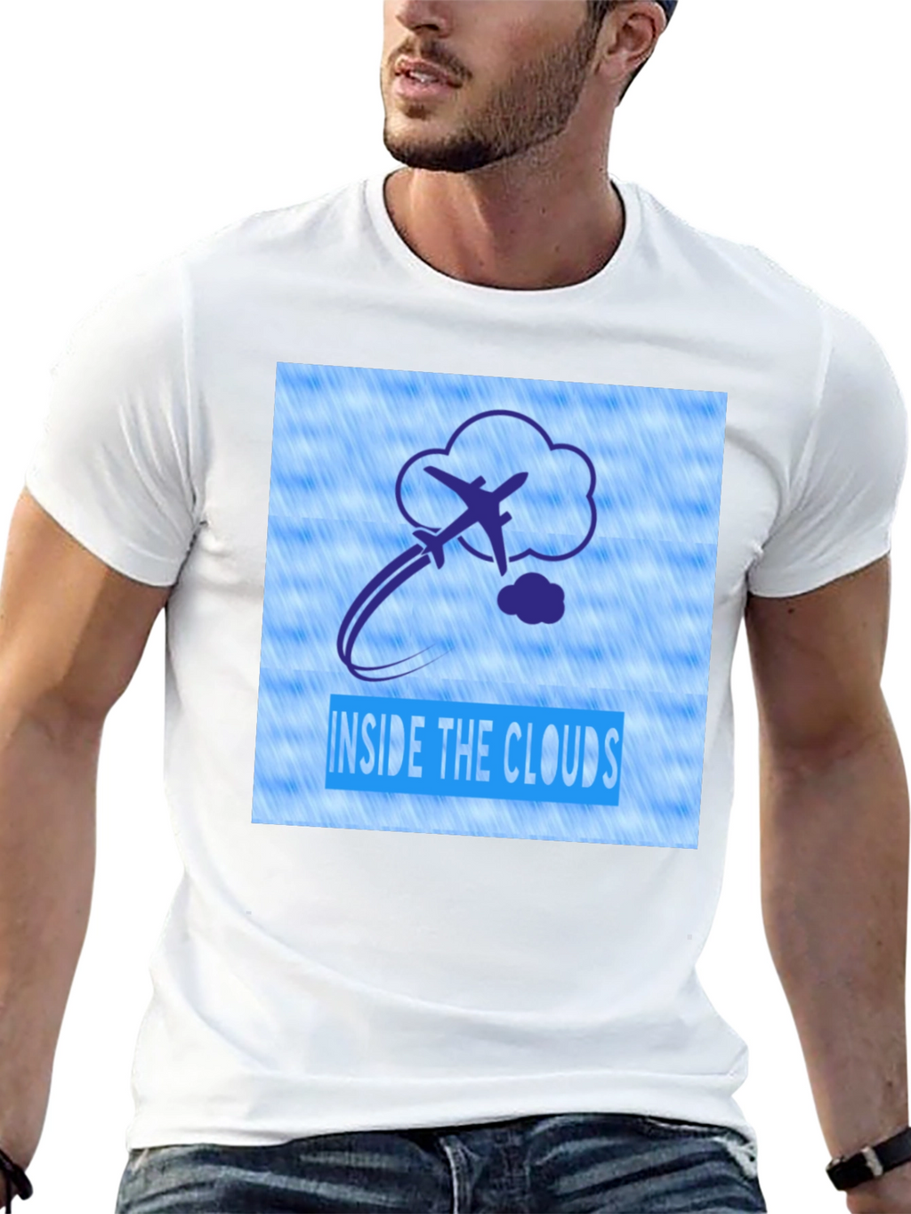 Inside the Clouds Graphic T-Shirt
