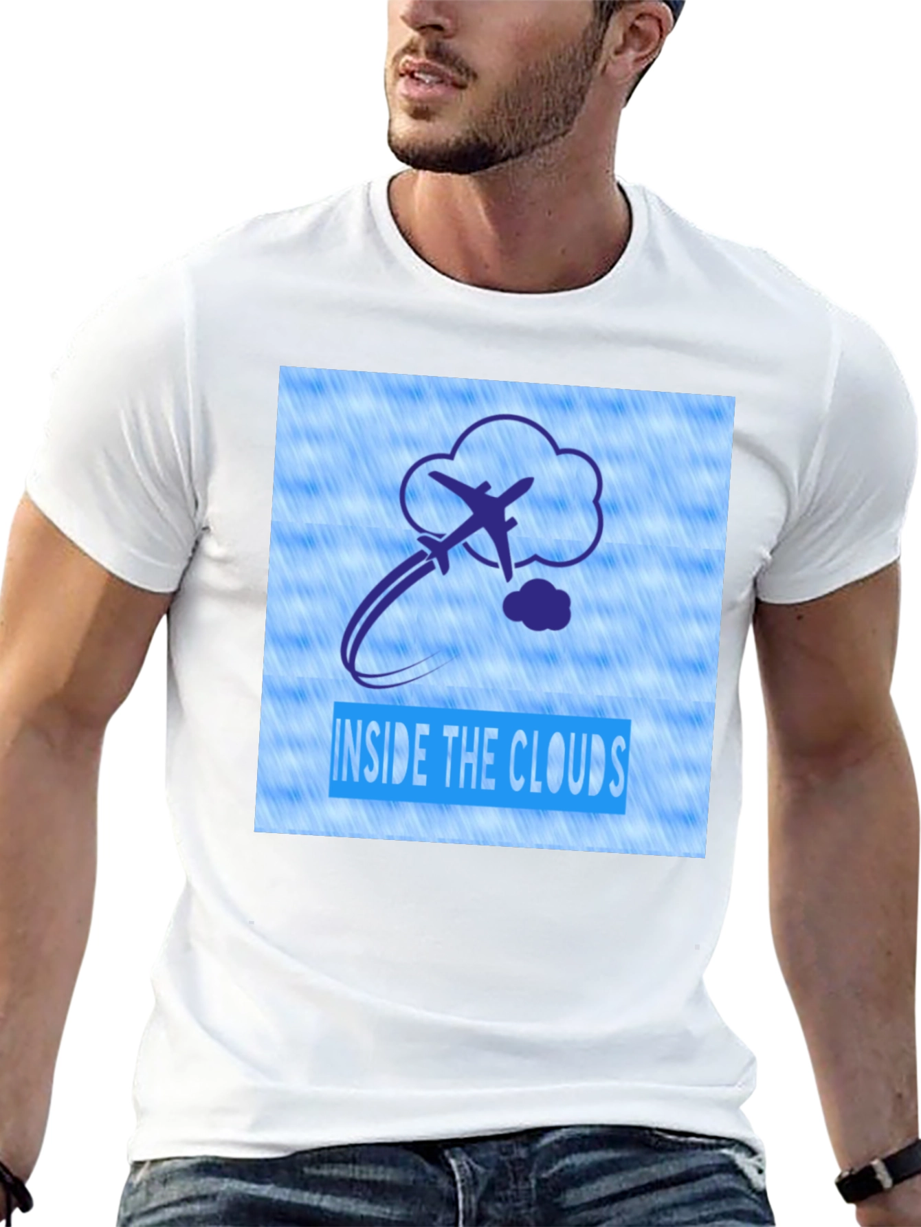 Inside the Clouds Graphic T-Shirt