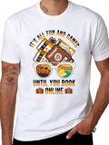 Funny Travel T-Shirt - Book Online